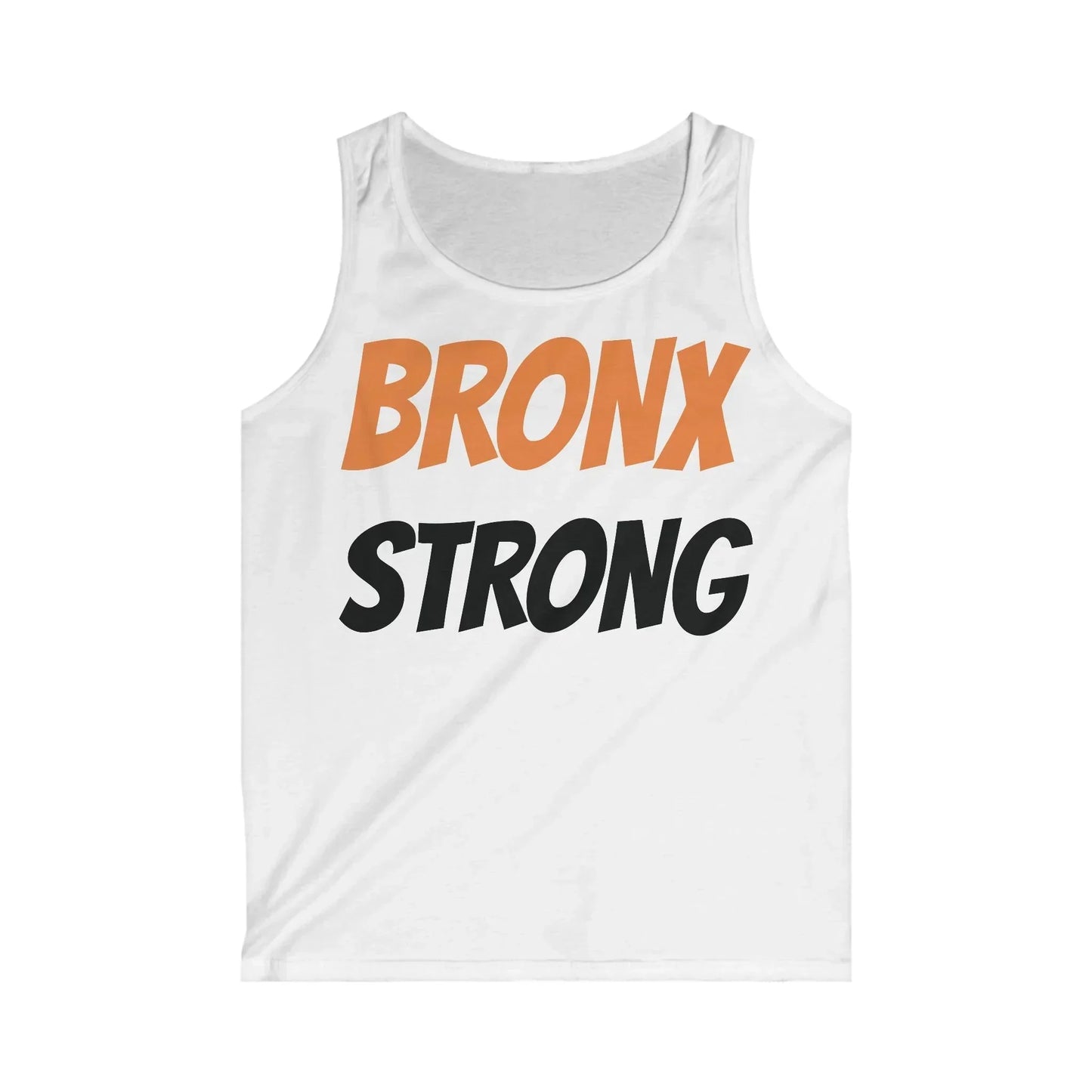 Bronx Strong Viral Men's Tank Top - Manhattan Viral - Manhattan Viral