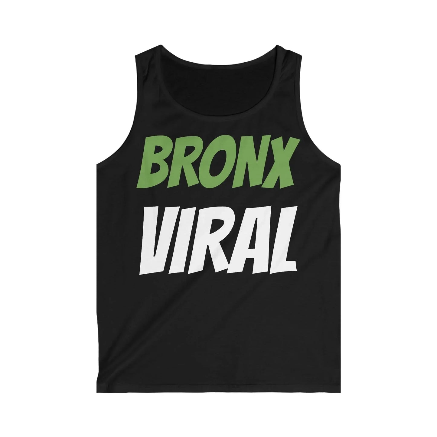 Bronx Strong Viral Men's Tank Top - Manhattan Viral - Manhattan Viral