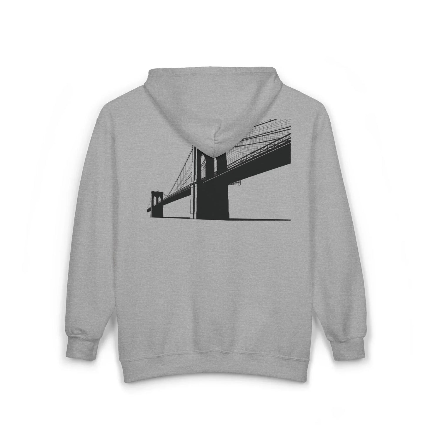 Brooklyn Bridge Viral Heavy Blend™ Full Zip Hooded Sweatshirt - Manhattan Viral - Manhattan Viral