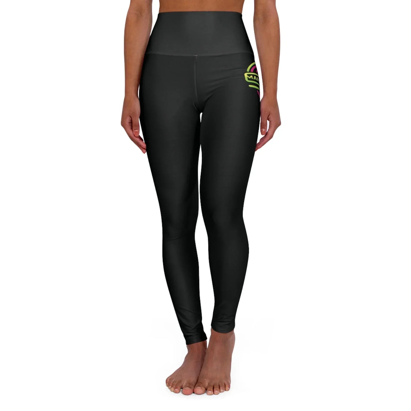Chelsea High Waisted Yoga Leggings - Premium Activewear - Manhattan Viral