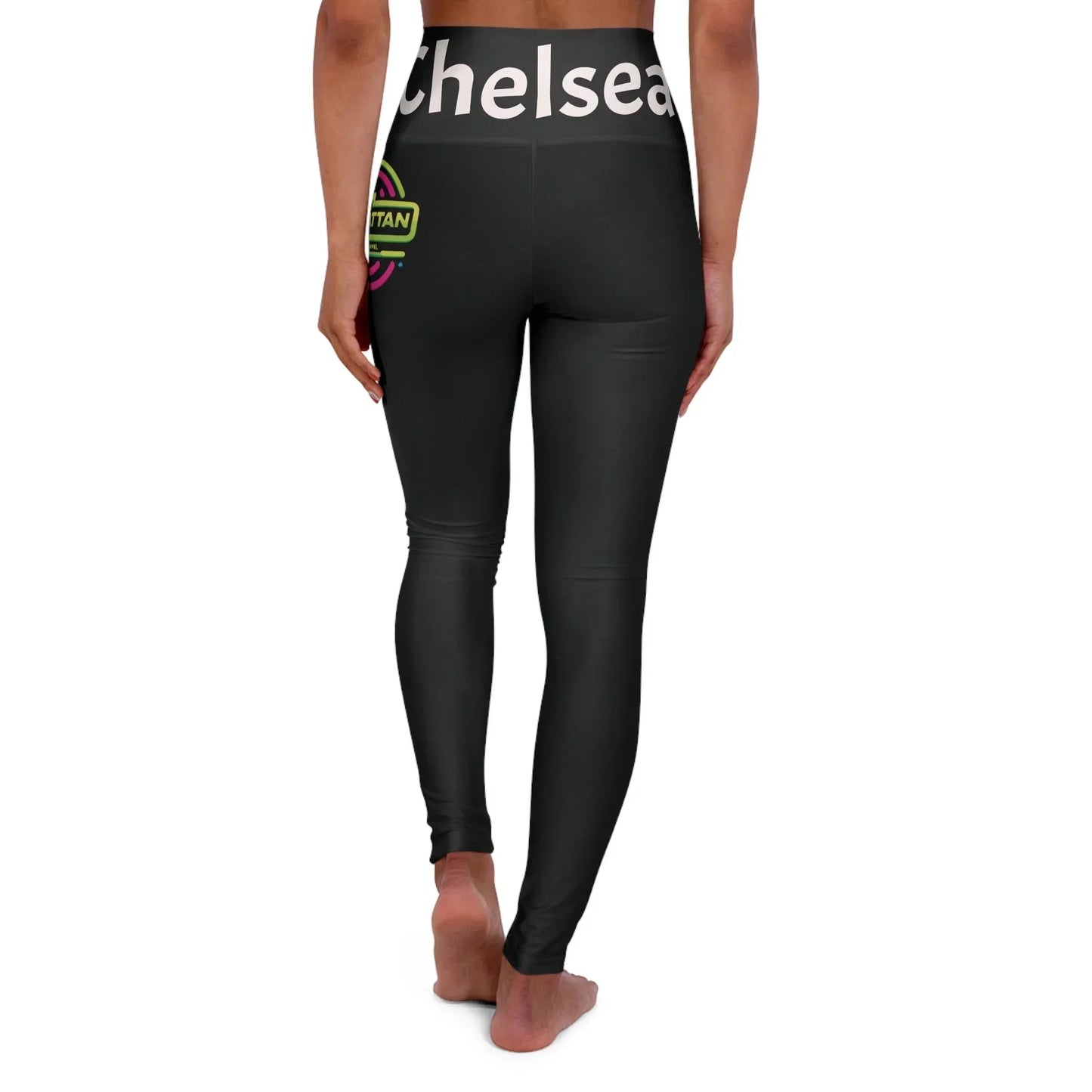 Chelsea High Waisted Yoga Leggings - Premium Activewear - Manhattan Viral