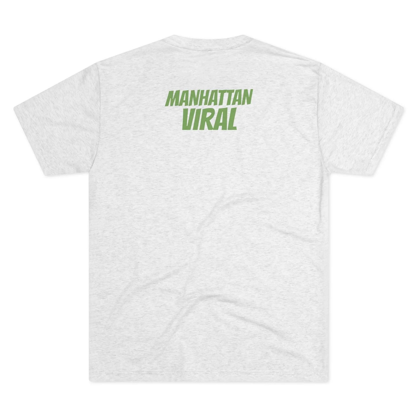 Harlem Vibes Unisex Crew Tee - Streetwear Style, NYC Streetwear T-Shirt, Urban Art Apparel, Cool Graphic Tee - Manhattan Viral