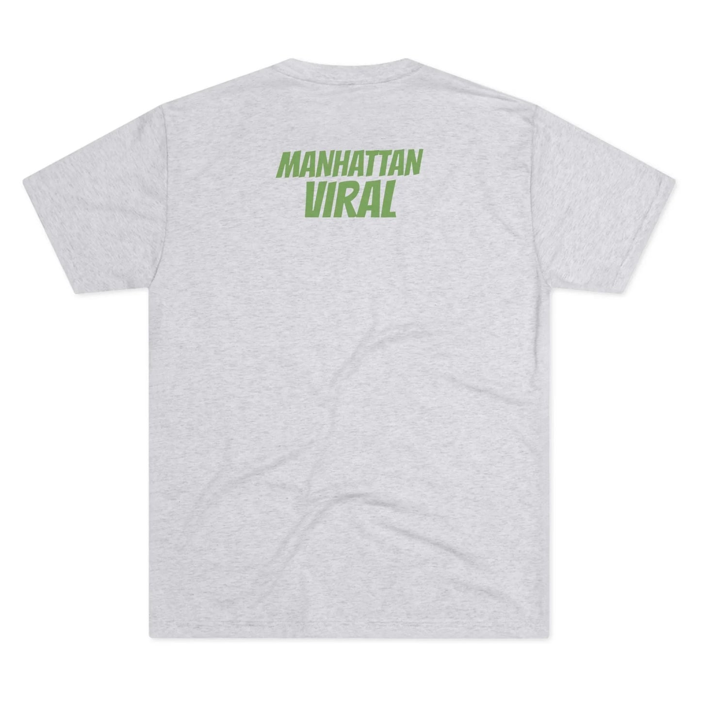 Harlem Vibes Unisex Crew Tee - Streetwear Style, NYC Streetwear T-Shirt, Urban Art Apparel, Cool Graphic Tee - Manhattan Viral