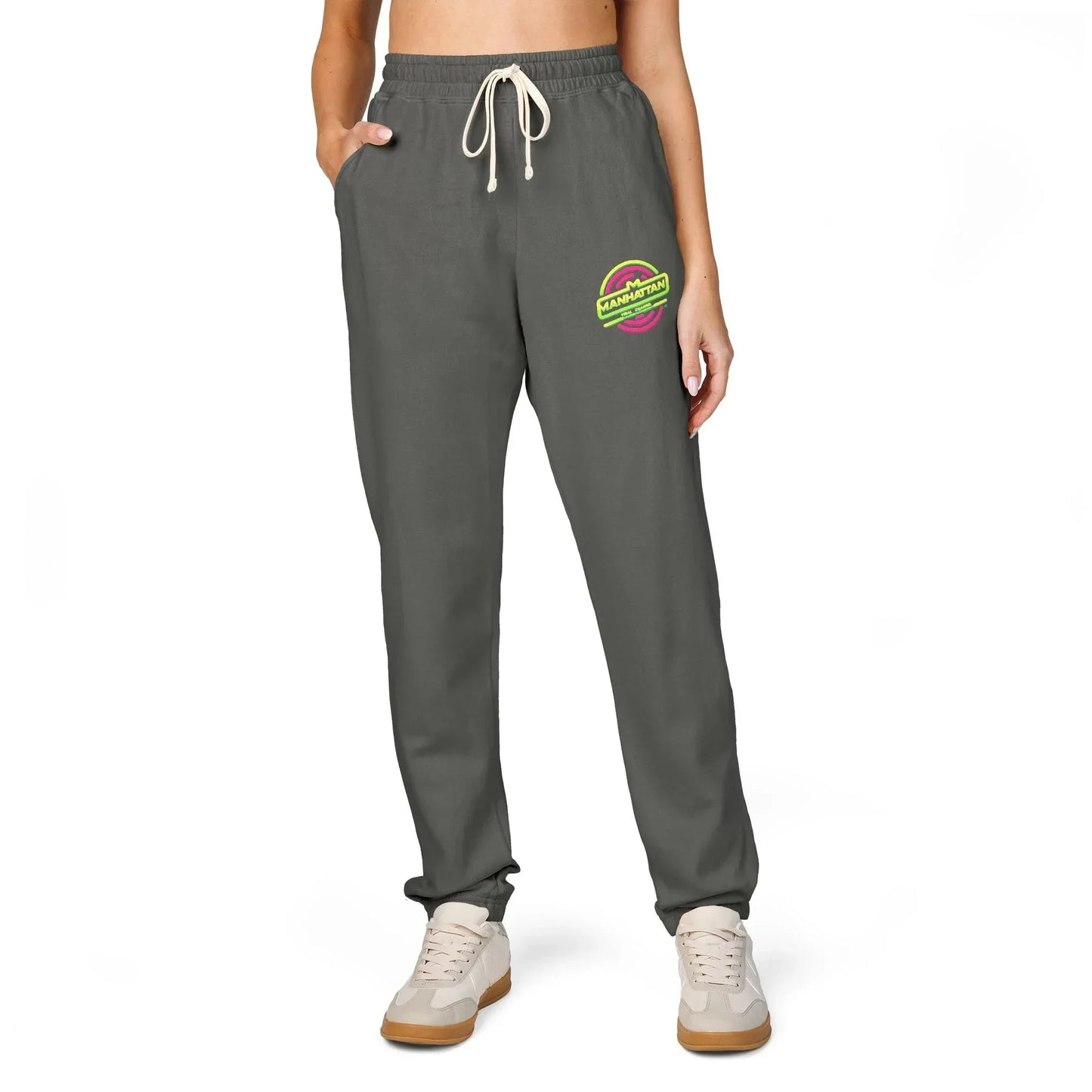 Heights Fleece Sweatpants - Premium Athleisure Wear - Manhattan Viral