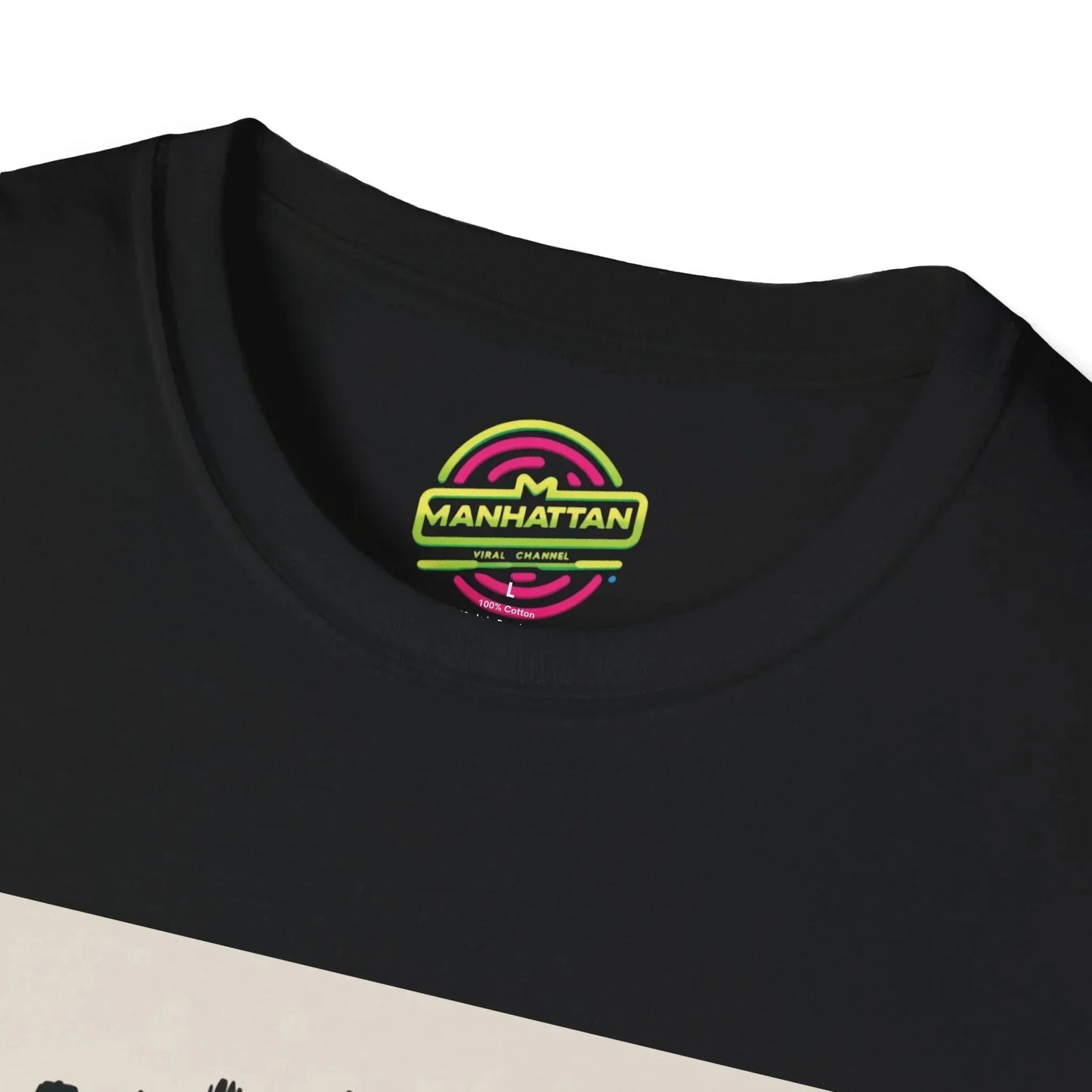 In Manhattan T-Shirt, statement graphics - Manhattan Viral - Manhattan Viral