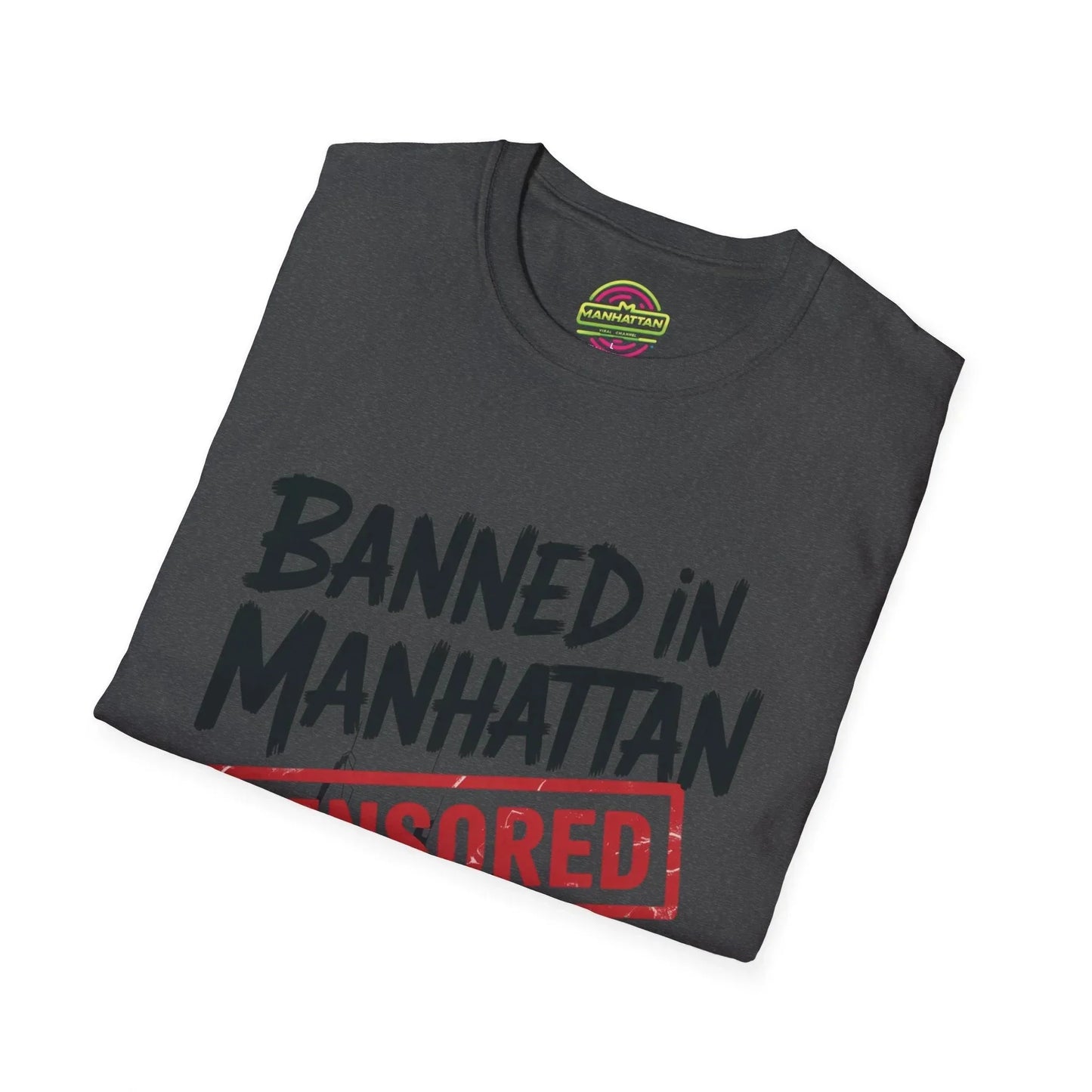 In Manhattan T-Shirt, statement graphics - Manhattan Viral - Manhattan Viral