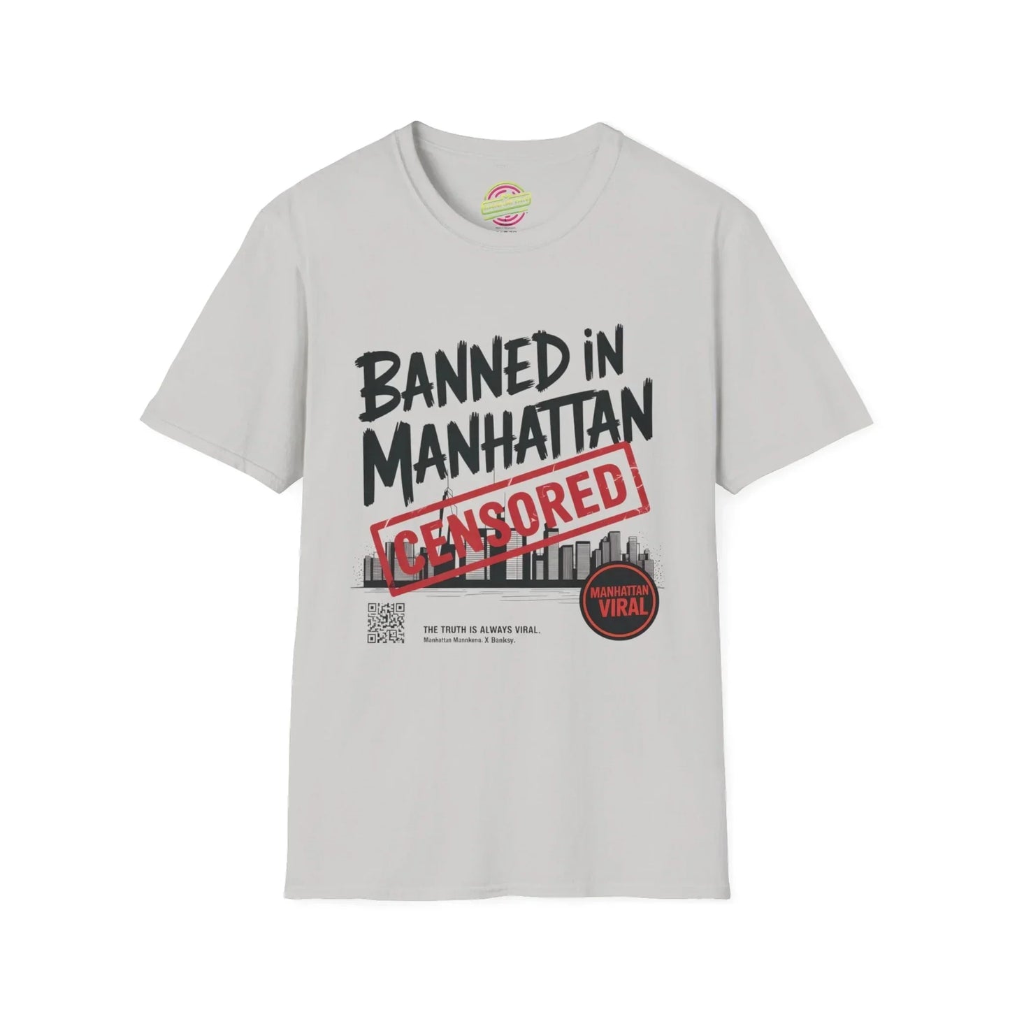 In Manhattan T-Shirt, statement graphics - Manhattan Viral - Manhattan Viral