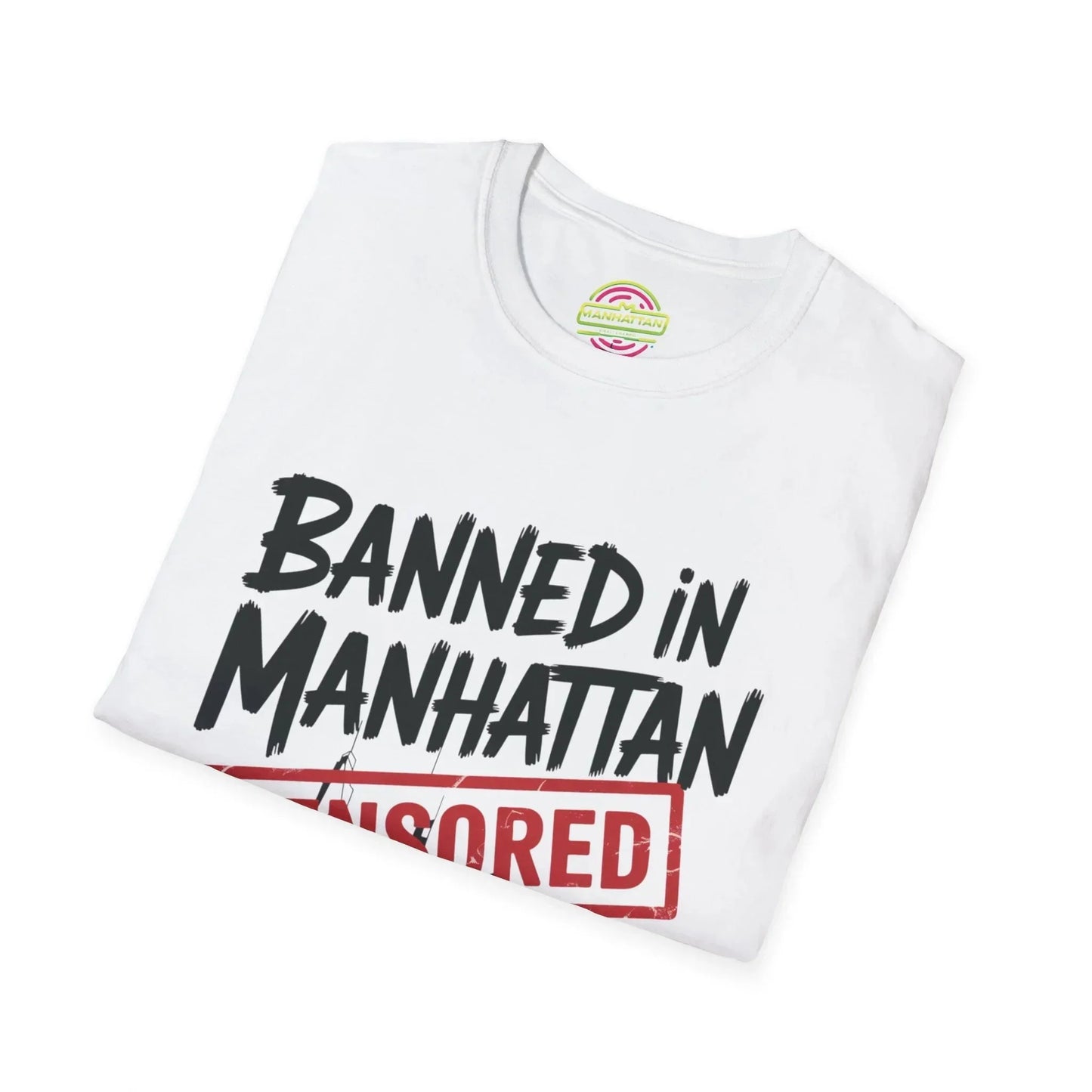 In Manhattan T-Shirt, statement graphics - Manhattan Viral - Manhattan Viral
