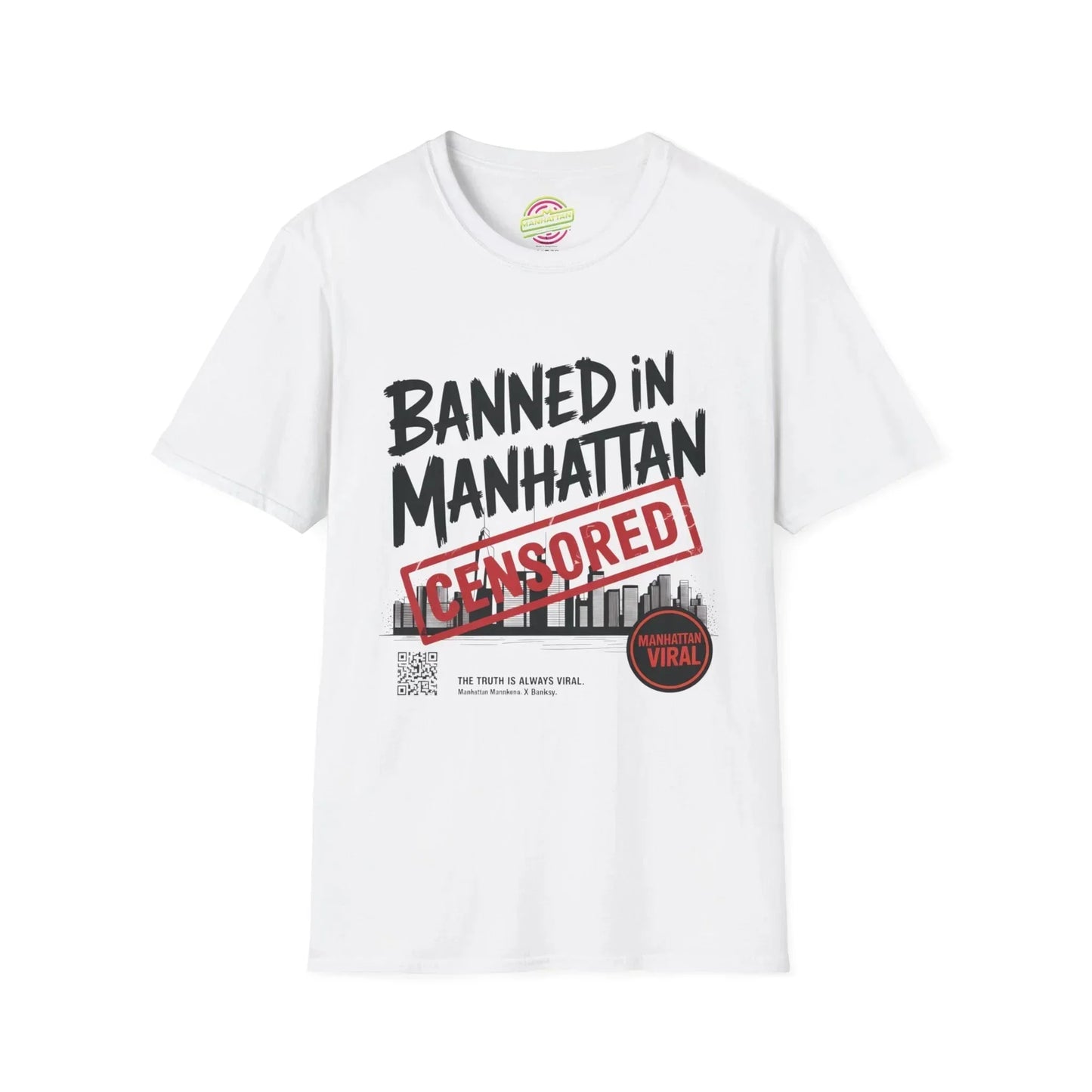 In Manhattan T-Shirt, statement graphics - Manhattan Viral - Manhattan Viral