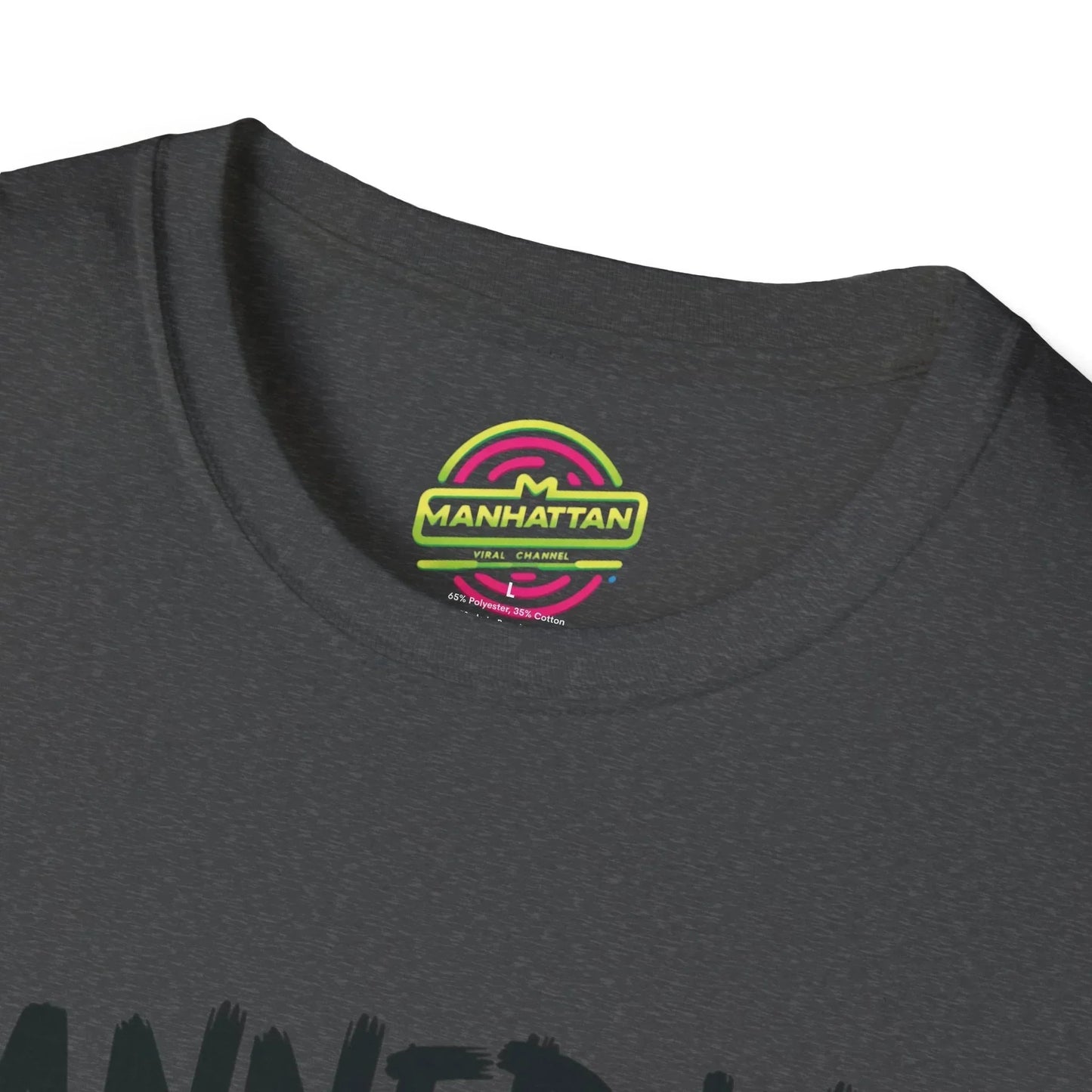 In Manhattan T-Shirt, statement graphics - Manhattan Viral - Manhattan Viral