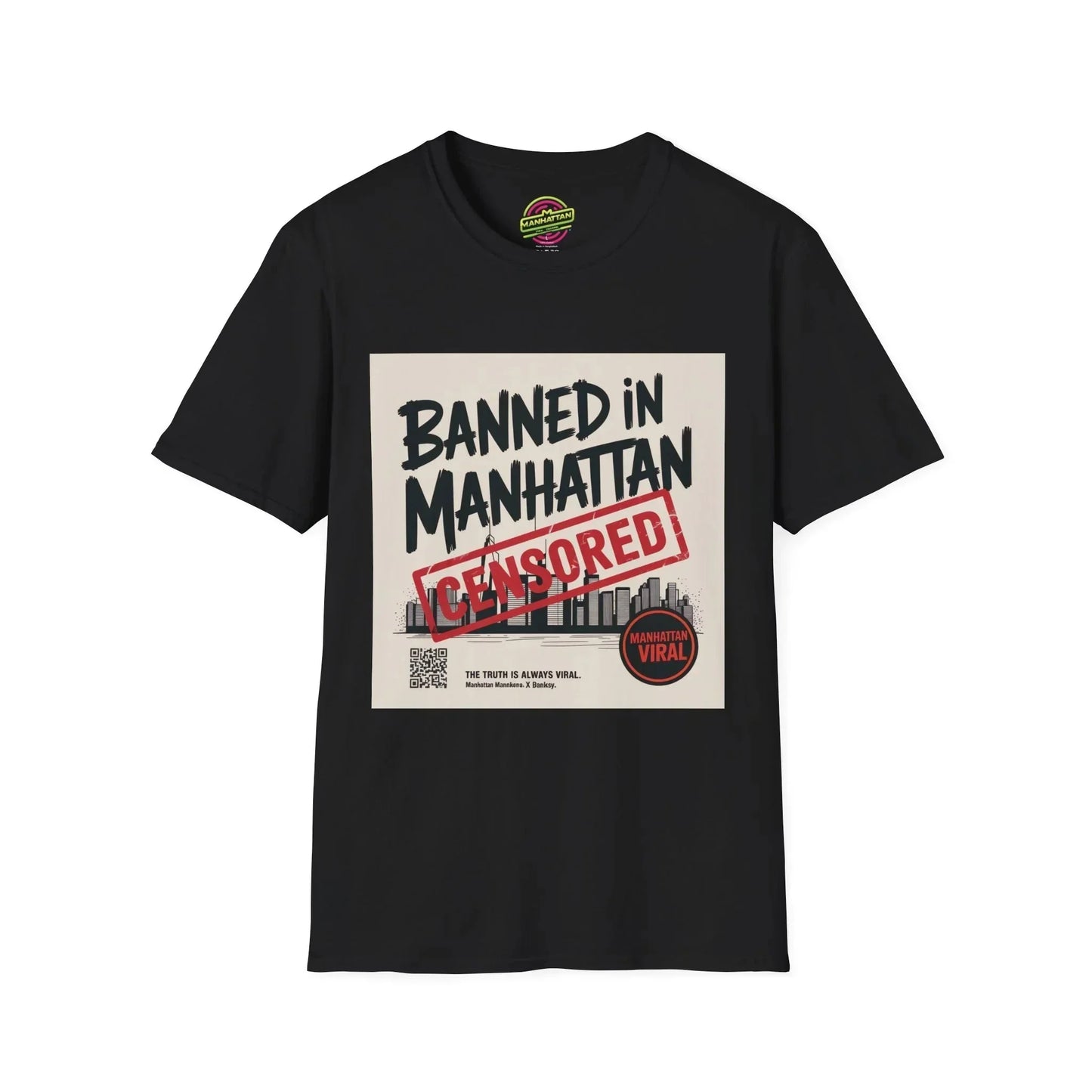 In Manhattan T-Shirt, statement graphics - Manhattan Viral - Manhattan Viral