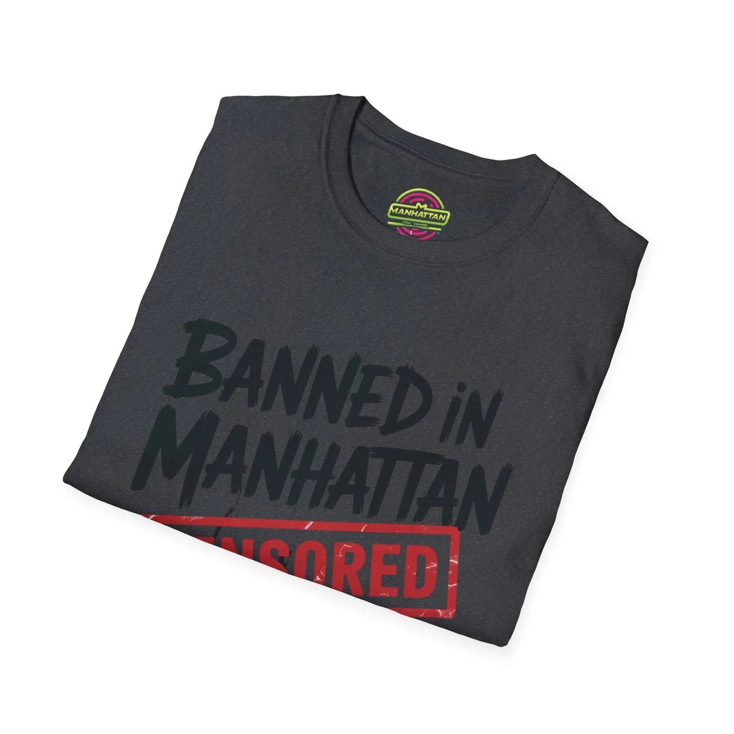 In Manhattan T-Shirt, statement graphics - Manhattan Viral - Manhattan Viral