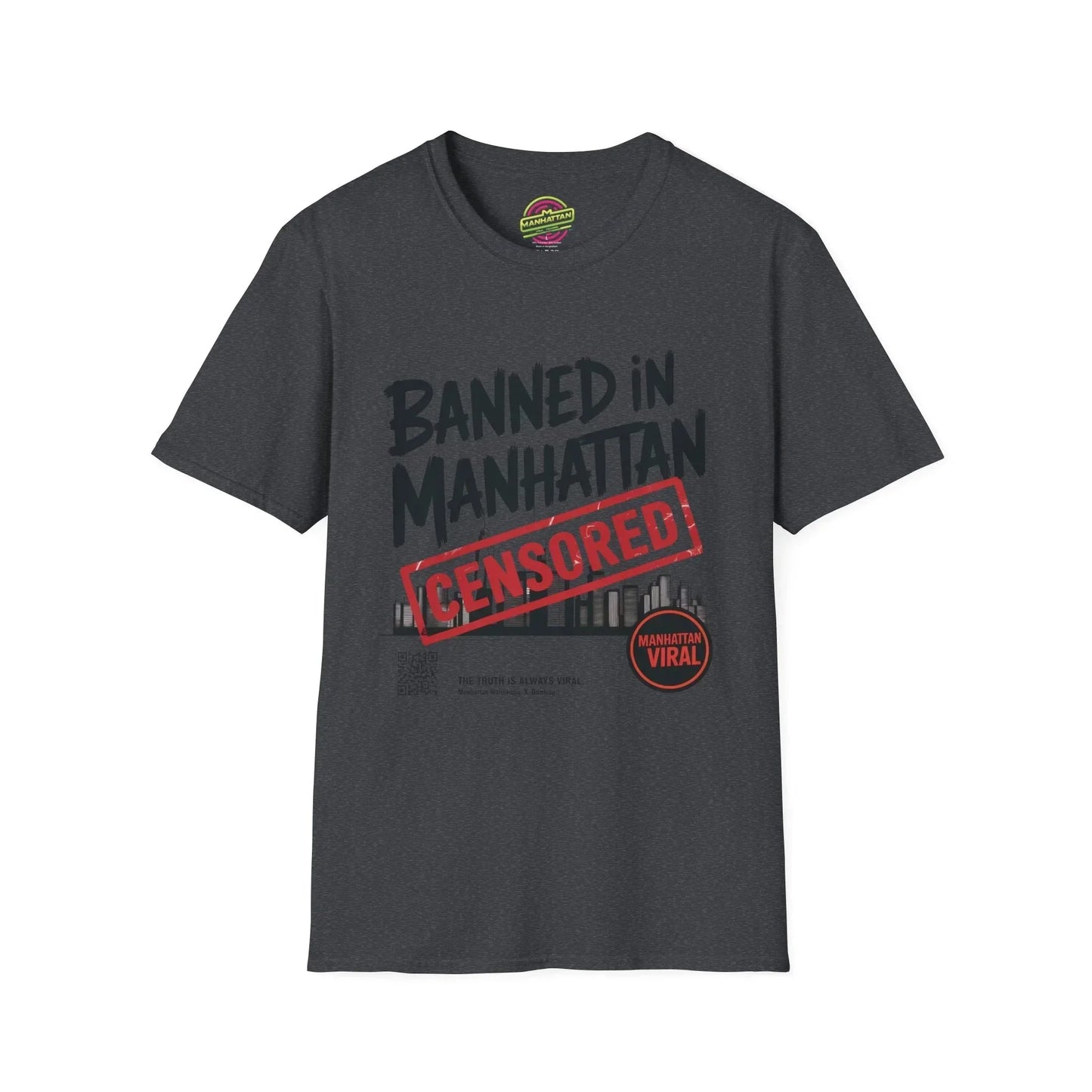 In Manhattan T-Shirt, statement graphics - Manhattan Viral - Manhattan Viral