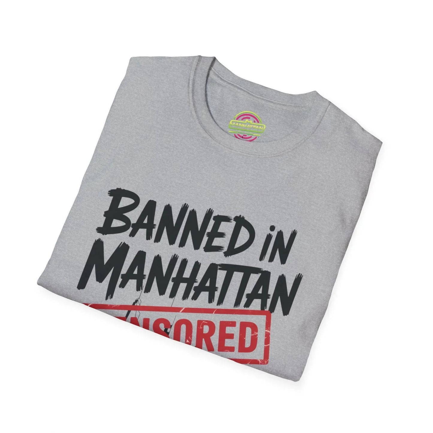 In Manhattan T-Shirt, statement graphics - Manhattan Viral - Manhattan Viral