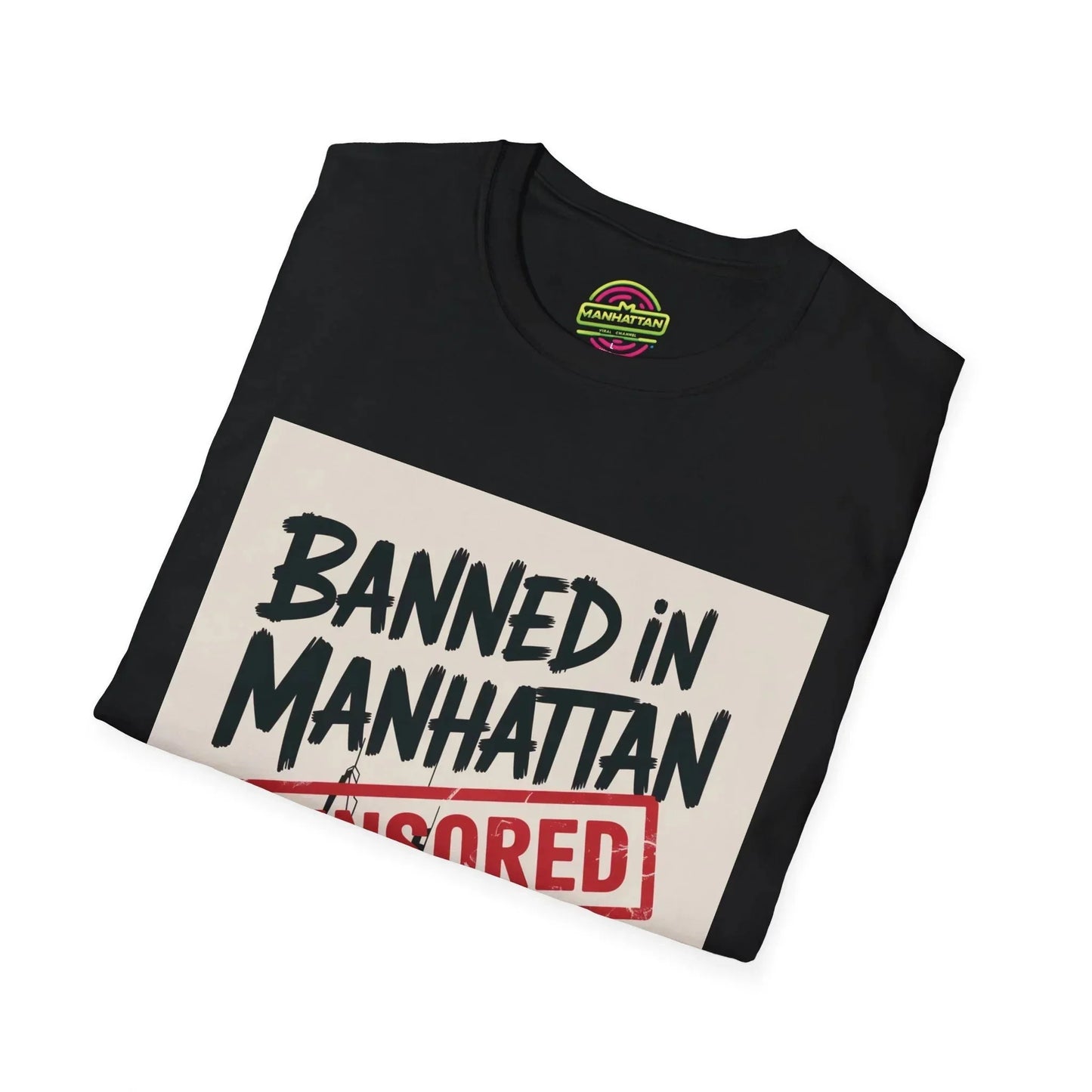 In Manhattan T-Shirt, statement graphics - Manhattan Viral - Manhattan Viral