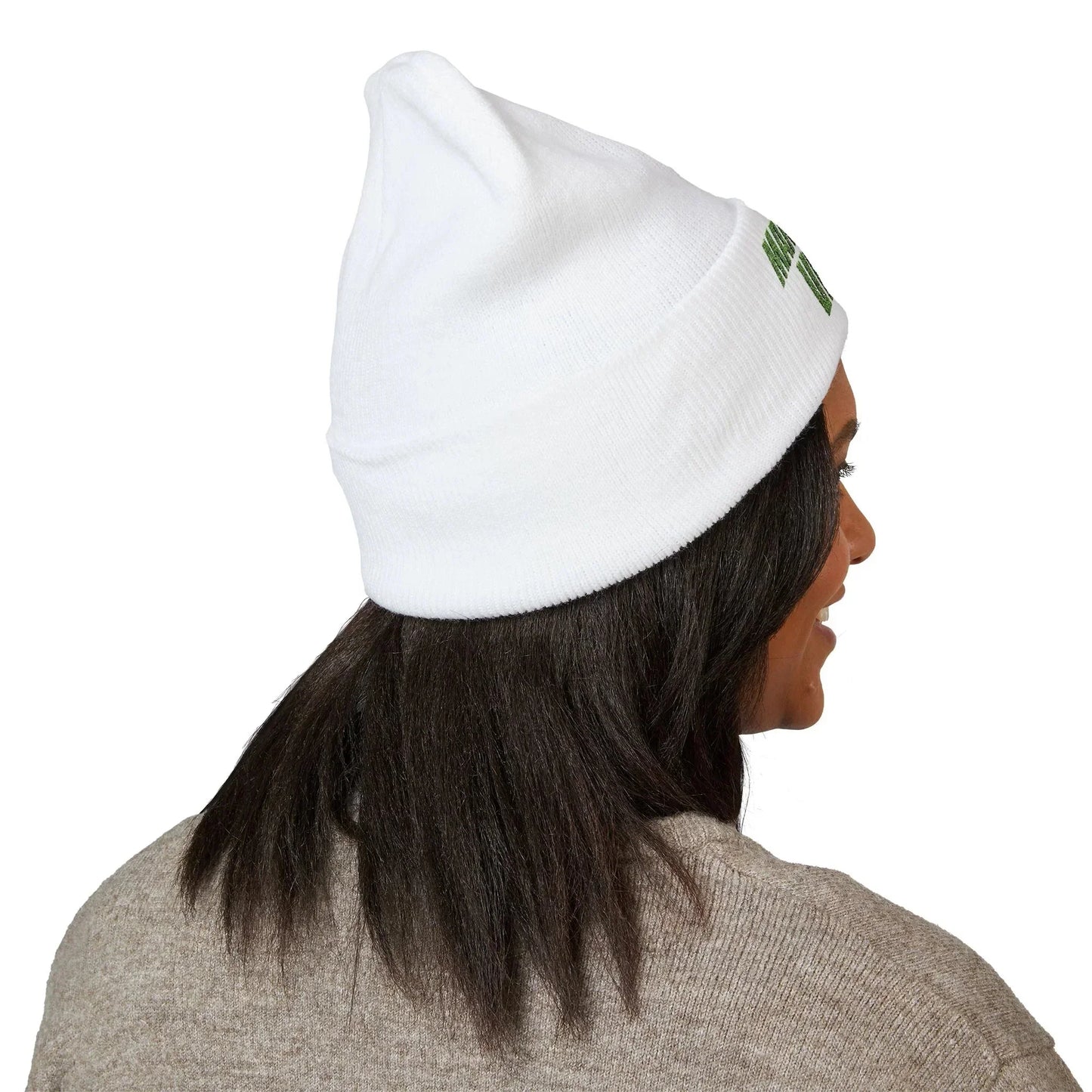Inwood Local Embroidered Beanie, Warm Winter Hat, Stylish Cuffed Beanie, Trendy Headwear, Casual Accessories, Gifts for Him/Her - Manhattan Viral