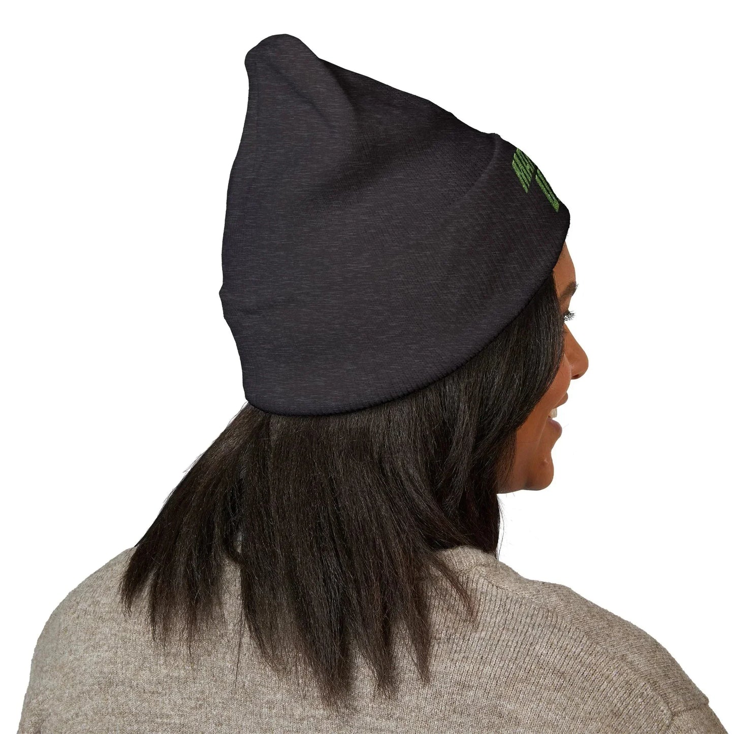 Inwood Local Embroidered Beanie, Warm Winter Hat, Stylish Cuffed Beanie, Trendy Headwear, Casual Accessories, Gifts for Him/Her - Manhattan Viral