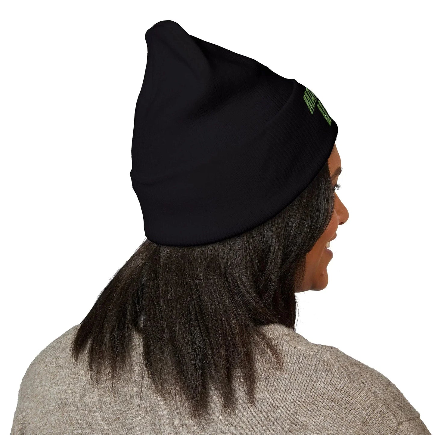 Inwood Local Embroidered Beanie, Warm Winter Hat, Stylish Cuffed Beanie, Trendy Headwear, Casual Accessories, Gifts for Him/Her - Manhattan Viral