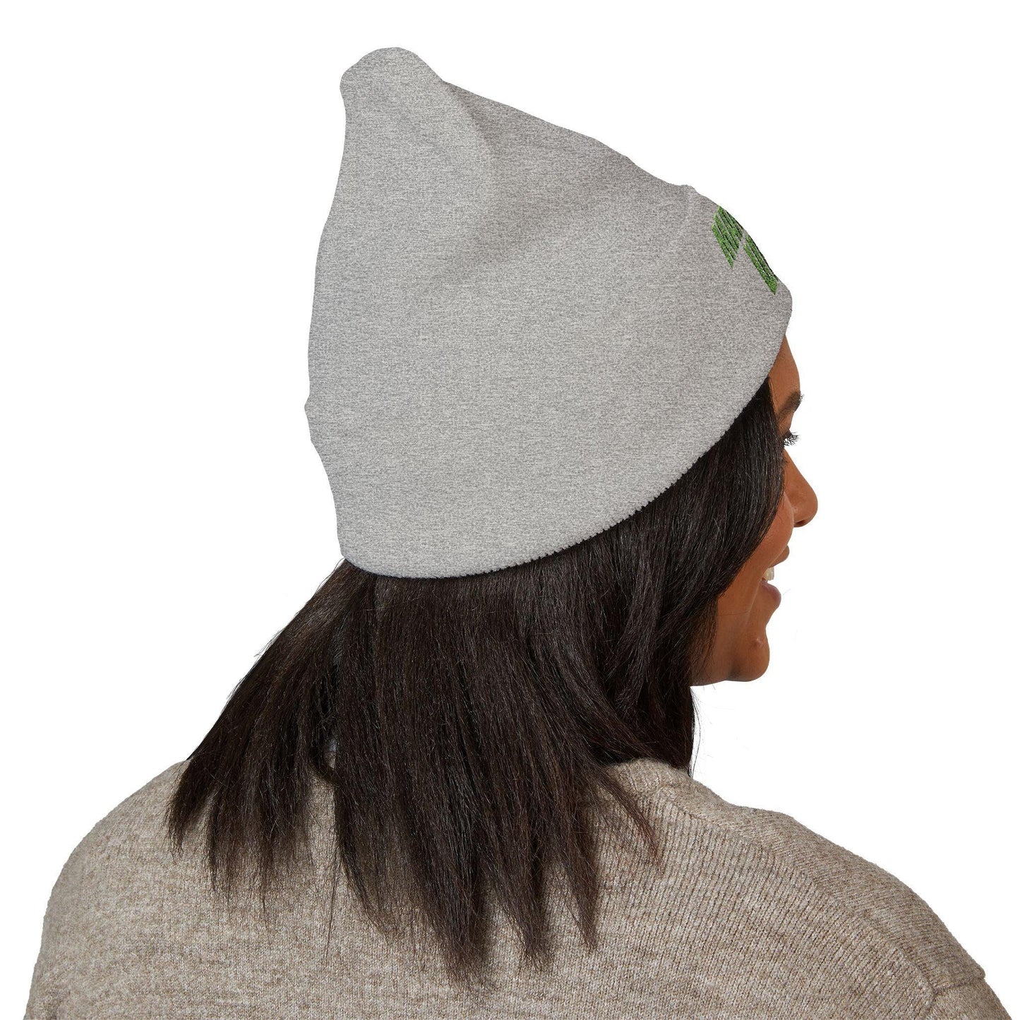 Inwood Local Embroidered Beanie, Warm Winter Hat, Stylish Cuffed Beanie, Trendy Headwear, Casual Accessories, Gifts for Him/Her - Manhattan Viral