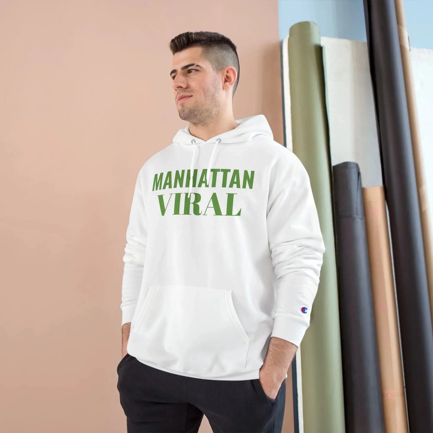 Inwood Local Hoodie - Upper Manhattan Neighborhood Pride Streetwear - Manhattan Viral