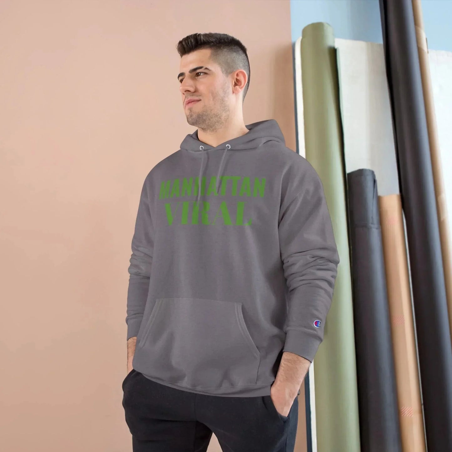 Inwood Local Hoodie - Upper Manhattan Neighborhood Pride Streetwear - Manhattan Viral
