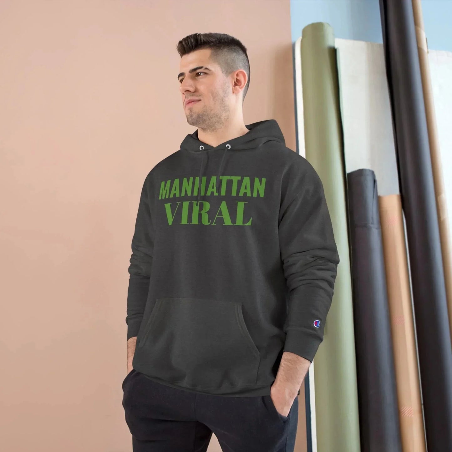 Inwood Local Hoodie - Upper Manhattan Neighborhood Pride Streetwear - Manhattan Viral