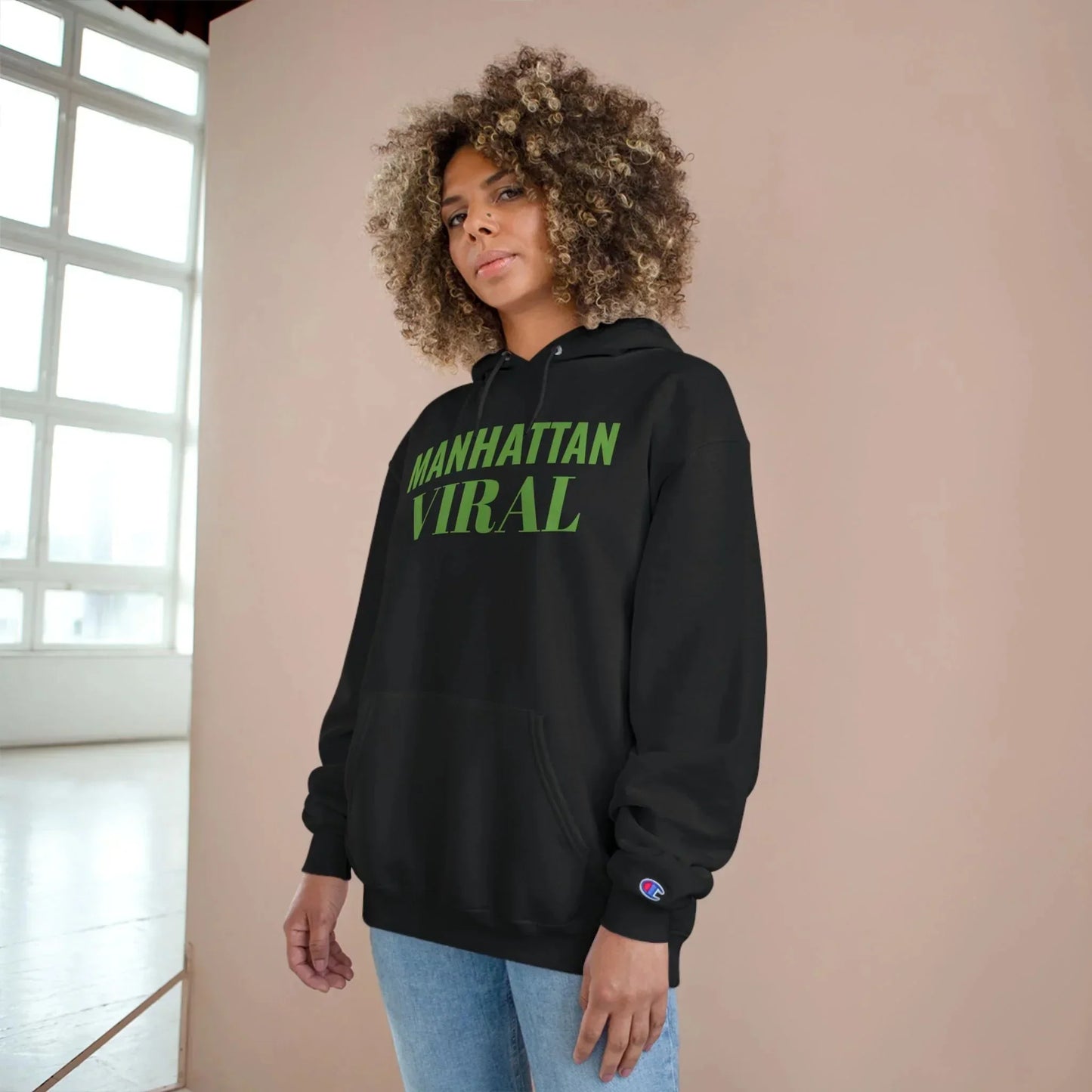 Inwood Local Hoodie - Upper Manhattan Neighborhood Pride Streetwear - Manhattan Viral