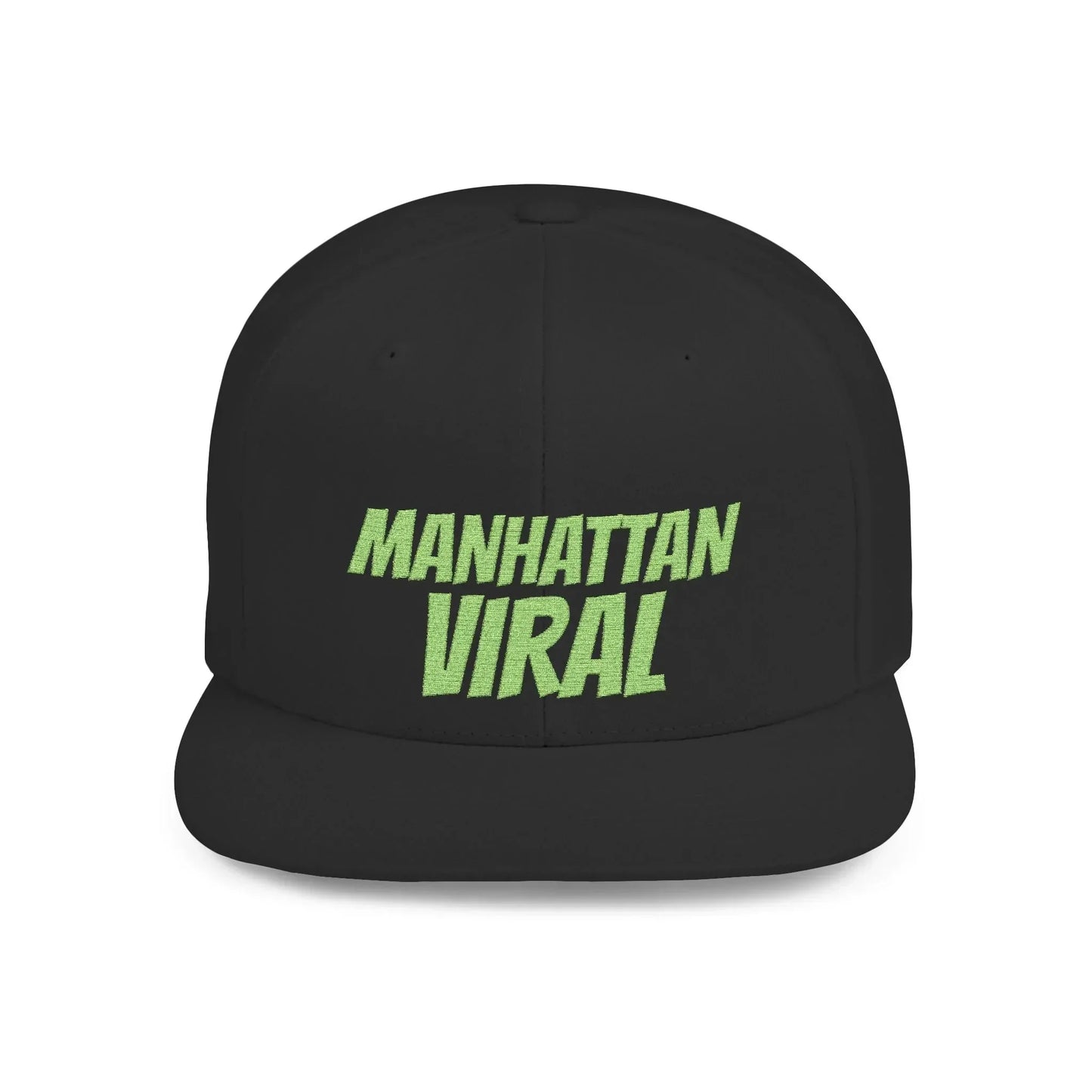 Inwood Local Viral Flat Bill Snapback Cap, Streetwear Hat, Summer Accessories - Manhattan Viral