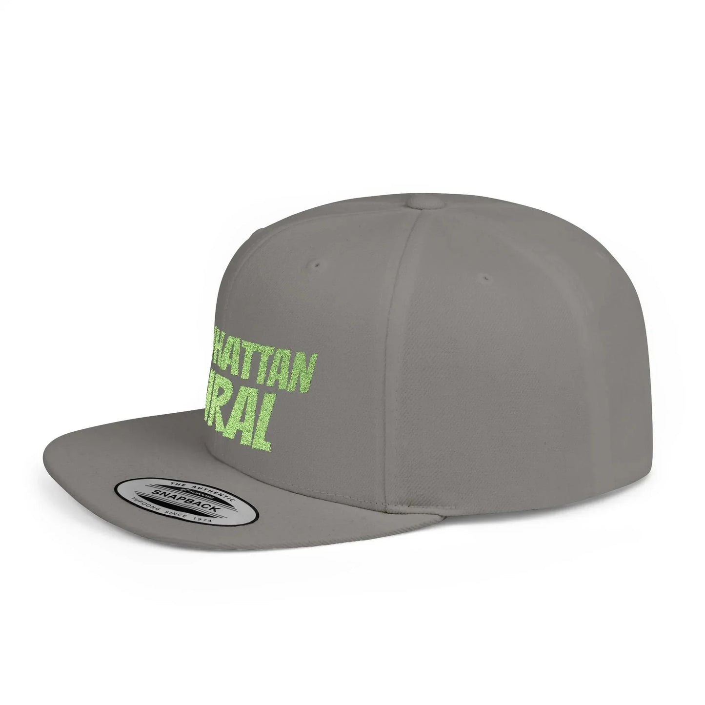 Inwood Local Viral Flat Bill Snapback Cap, Streetwear Hat, Summer Accessories - Manhattan Viral