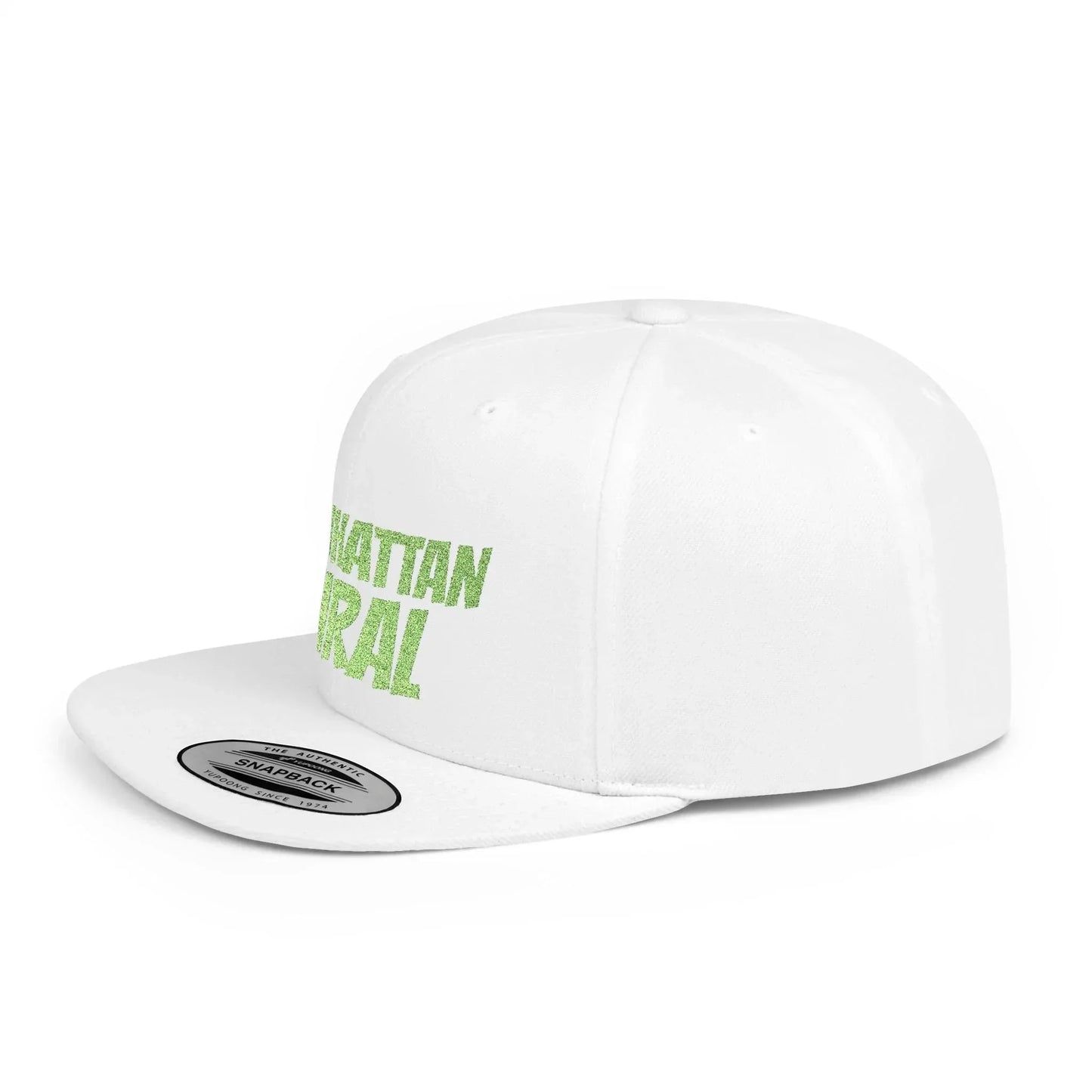 Inwood Local Viral Flat Bill Snapback Cap, Streetwear Hat, Summer Accessories - Manhattan Viral