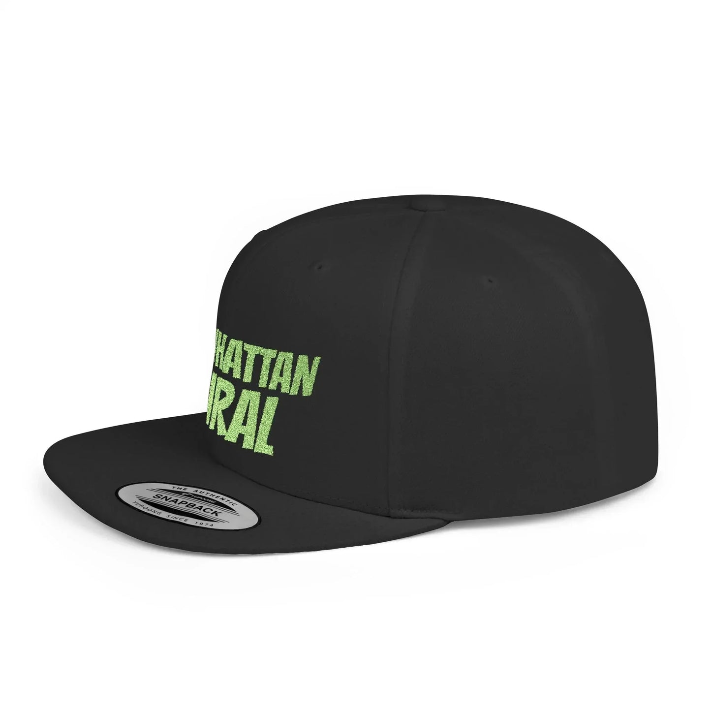 Inwood Local Viral Flat Bill Snapback Cap, Streetwear Hat, Summer Accessories - Manhattan Viral