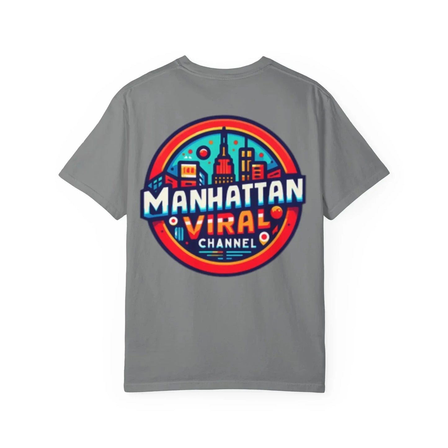 Manhattan Life T-Shirt, NYC street style - Manhattan Viral - Manhattan Viral