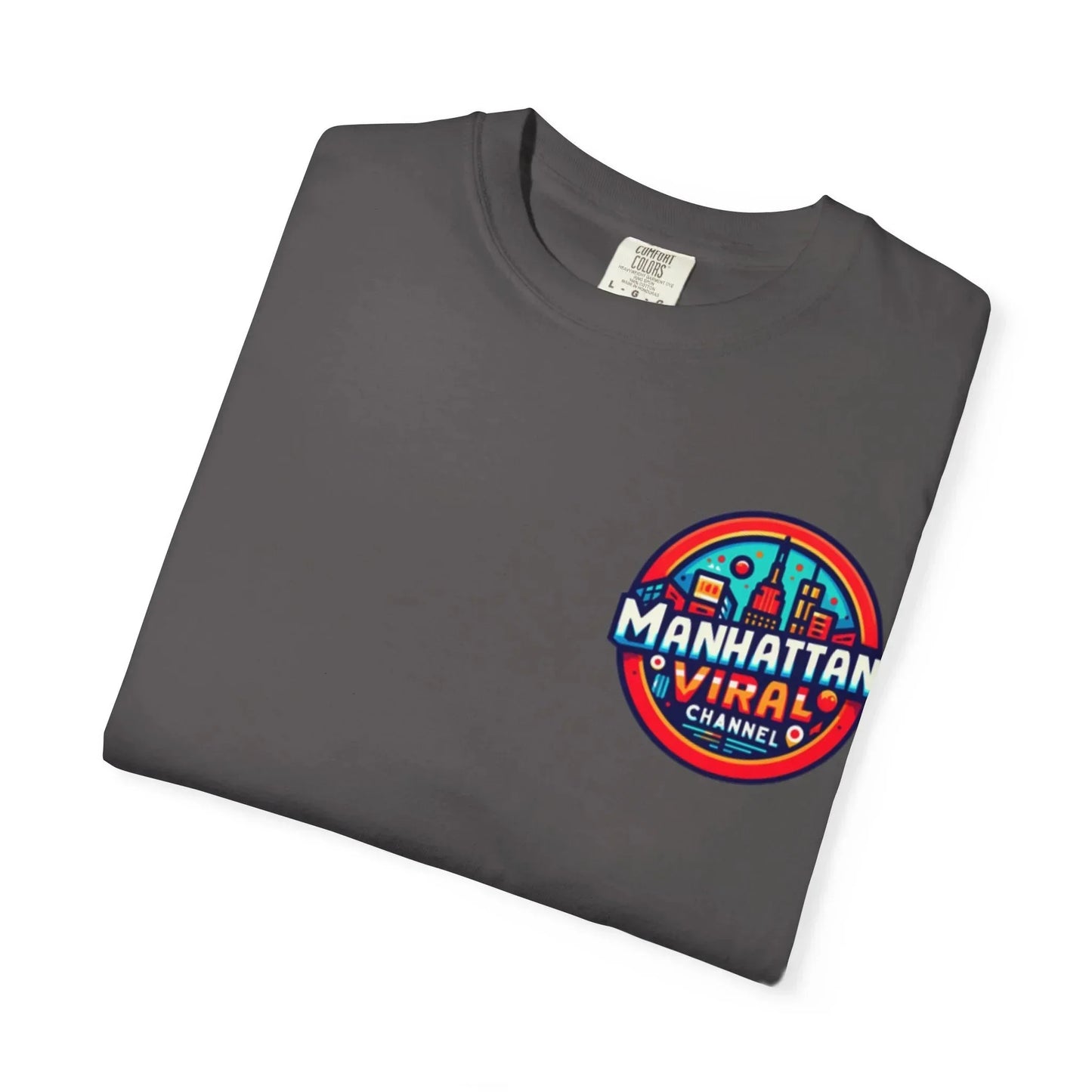 Manhattan Life T-Shirt, NYC street style - Manhattan Viral - Manhattan Viral