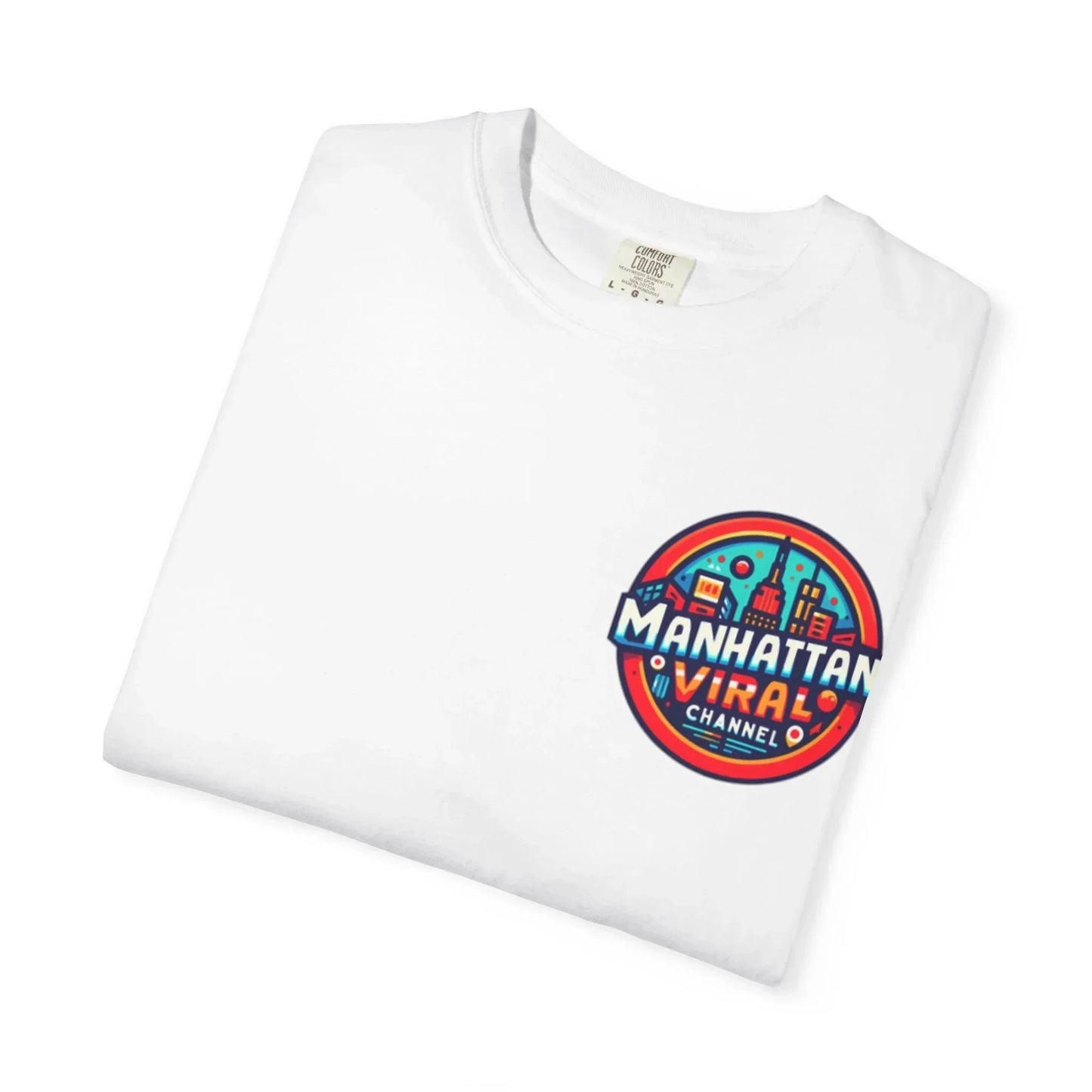Manhattan Life T-Shirt, NYC street style - Manhattan Viral - Manhattan Viral