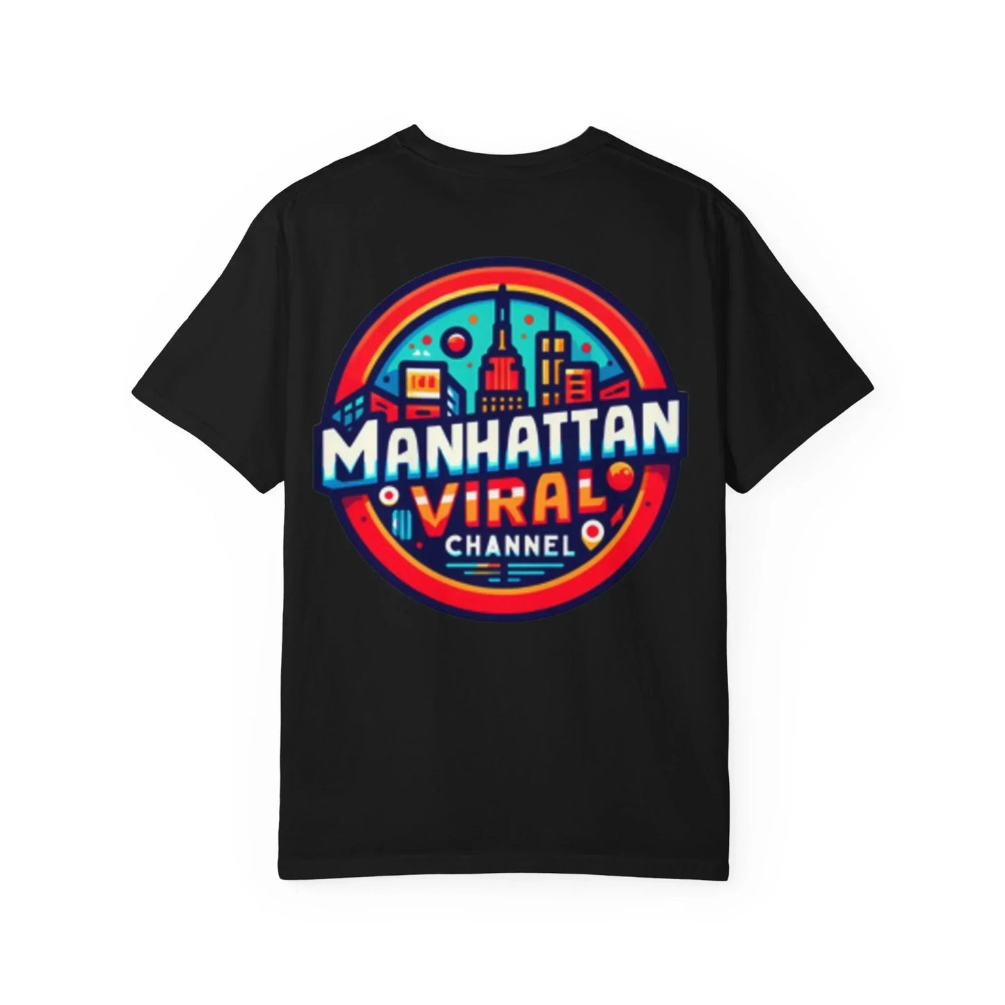 Manhattan Life T-Shirt, NYC street style - Manhattan Viral - Manhattan Viral