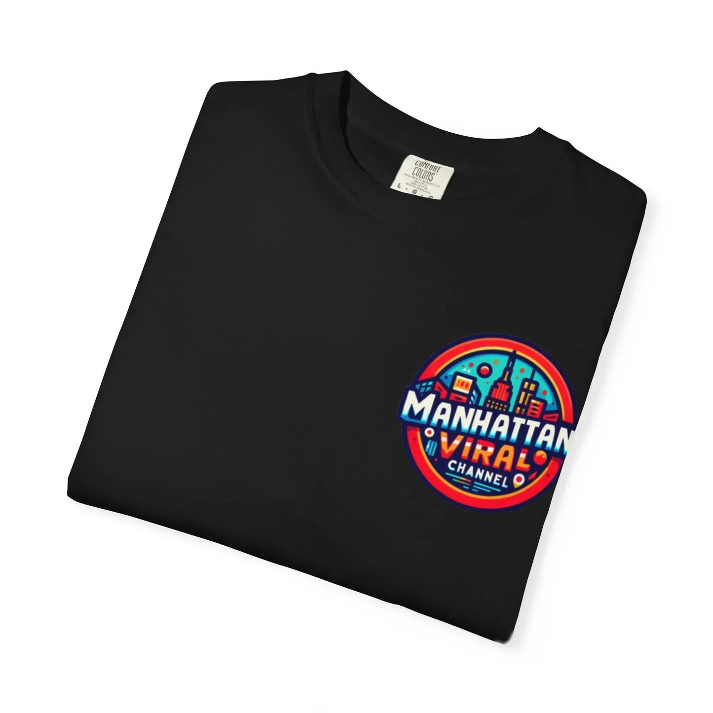 Manhattan Life T-Shirt, NYC street style - Manhattan Viral - Manhattan Viral