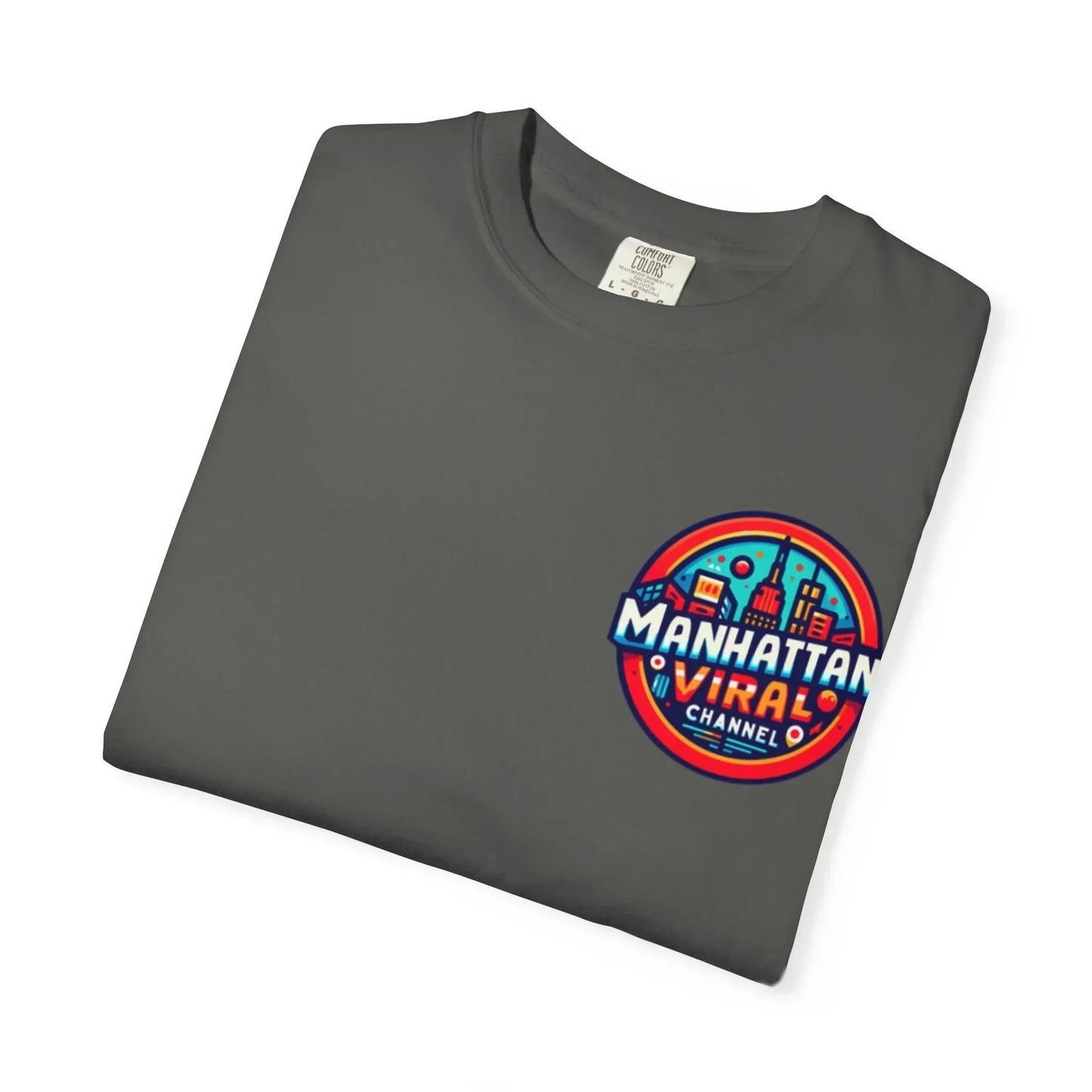 Manhattan Life T-Shirt, NYC street style - Manhattan Viral - Manhattan Viral