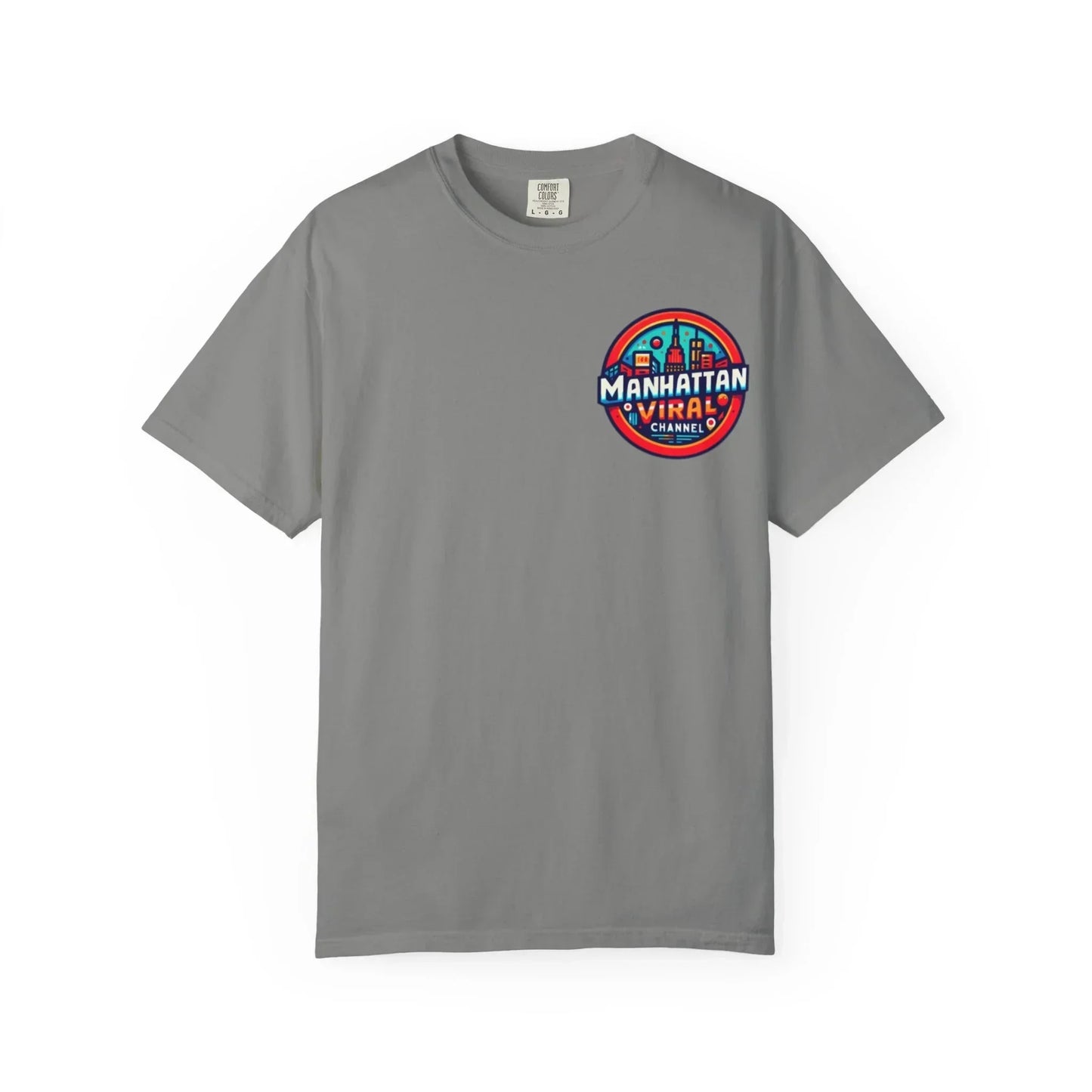 Manhattan Life T-Shirt, NYC street style - Manhattan Viral - Manhattan Viral