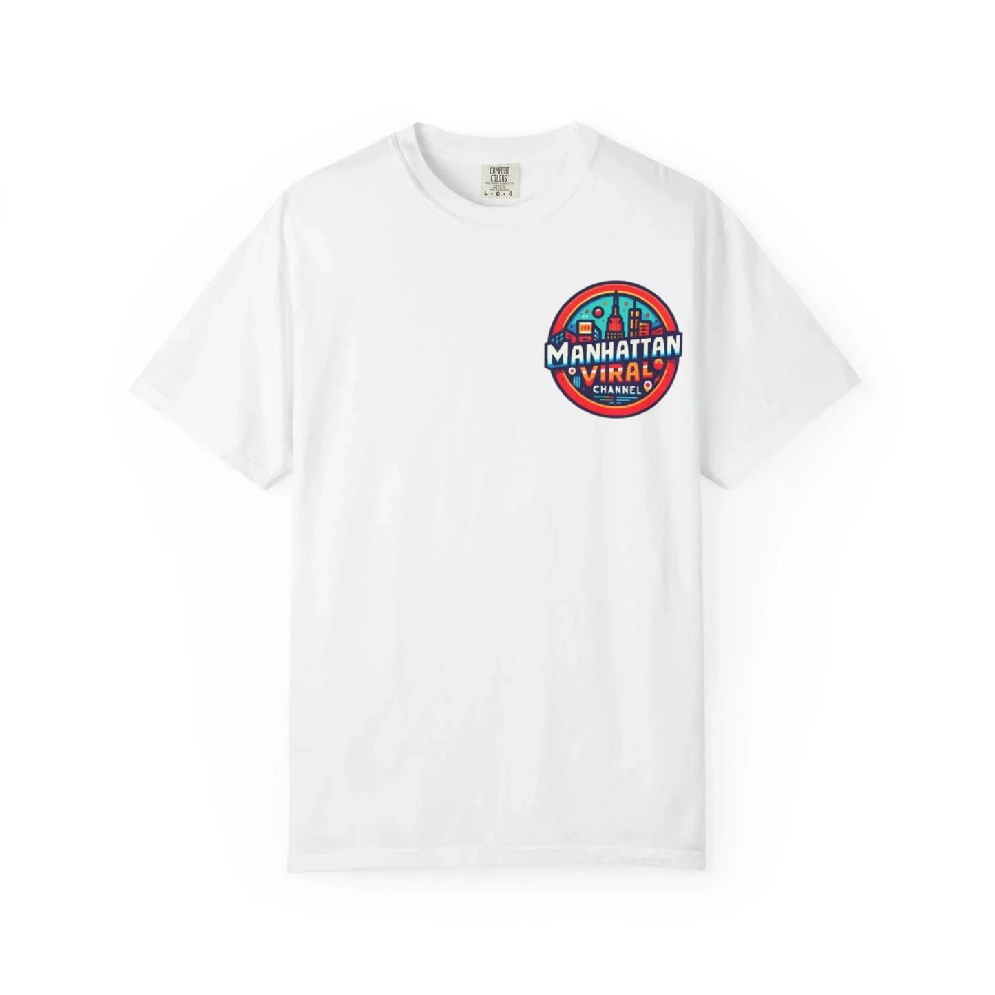 Manhattan Life T-Shirt, NYC street style - Manhattan Viral - Manhattan Viral