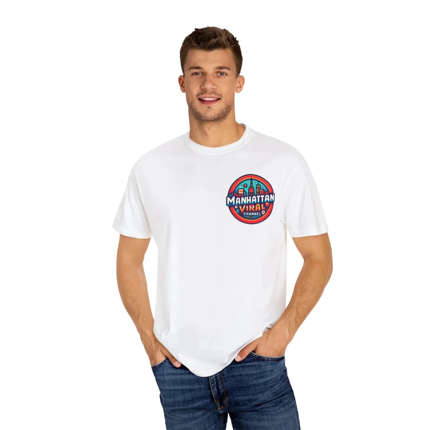Manhattan Life T-Shirt, NYC street style - Manhattan Viral - Manhattan Viral