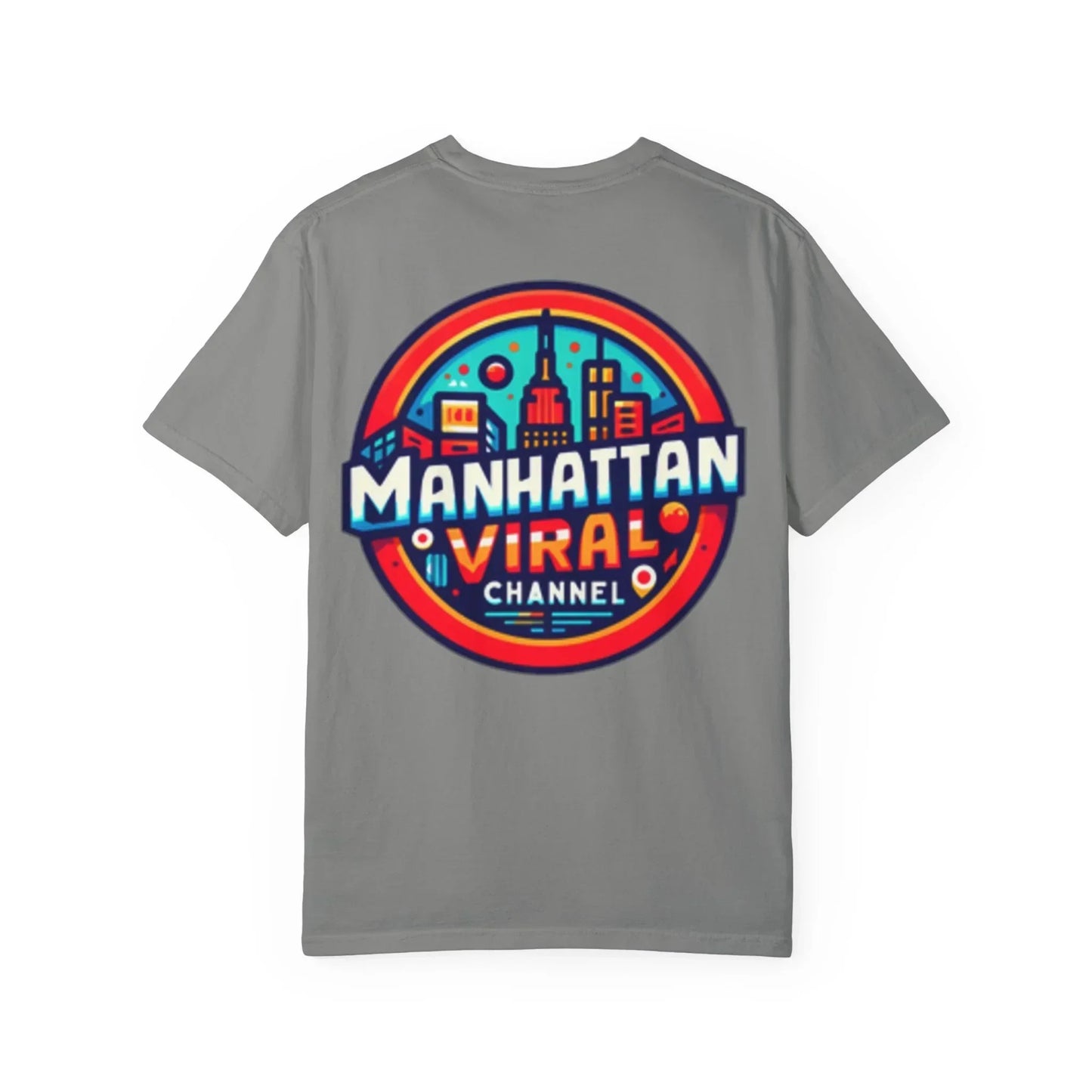 Manhattan Life T-Shirt, NYC street style - Manhattan Viral - Manhattan Viral