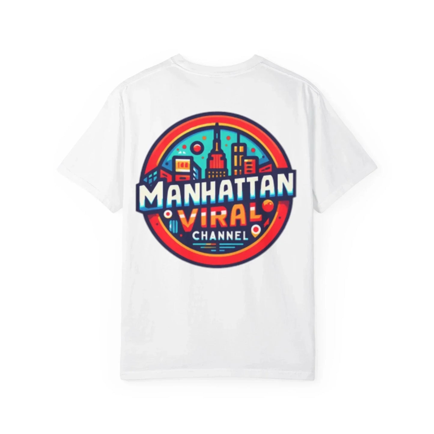 Manhattan Life T-Shirt, NYC street style - Manhattan Viral - Manhattan Viral