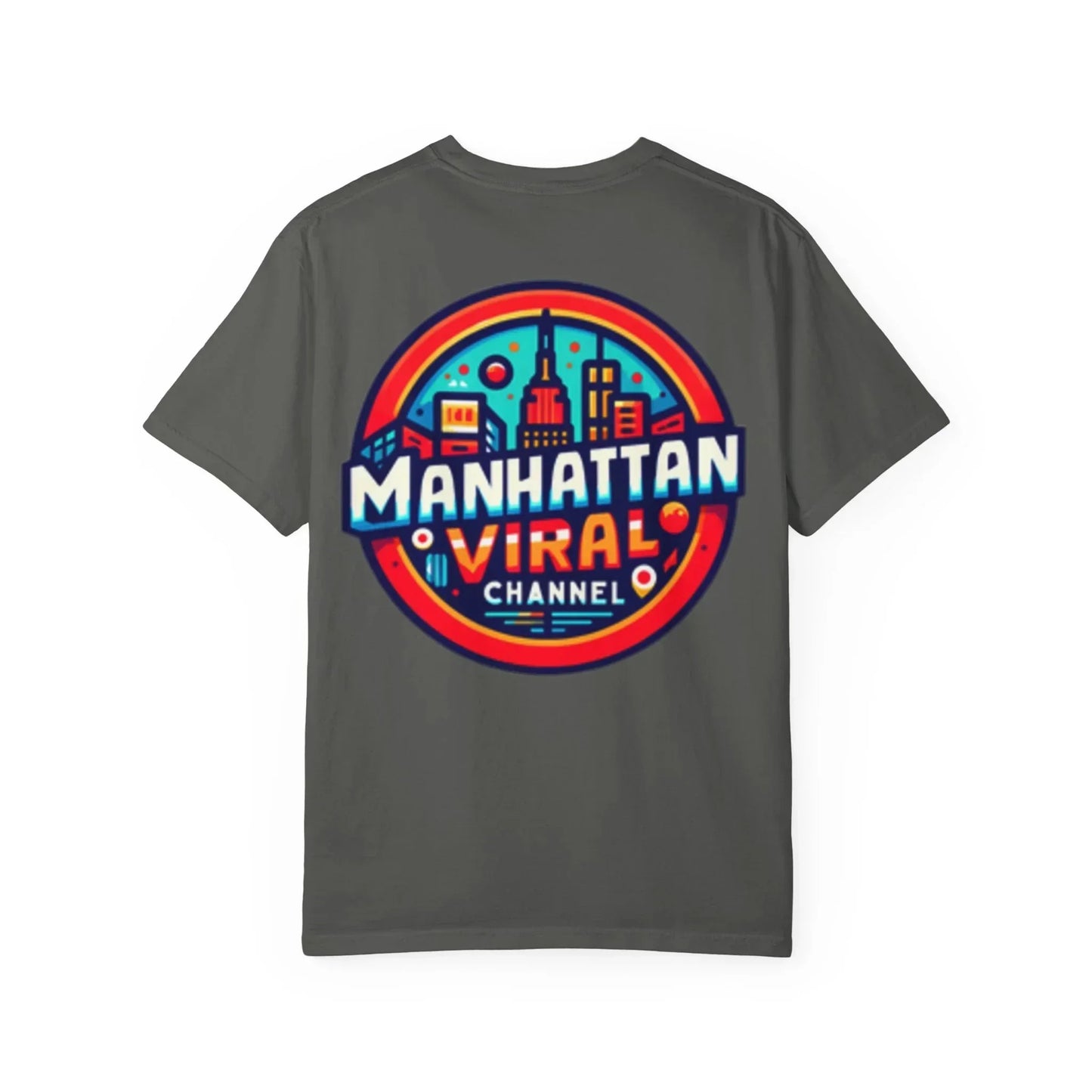Manhattan Life T-Shirt, NYC street style - Manhattan Viral - Manhattan Viral