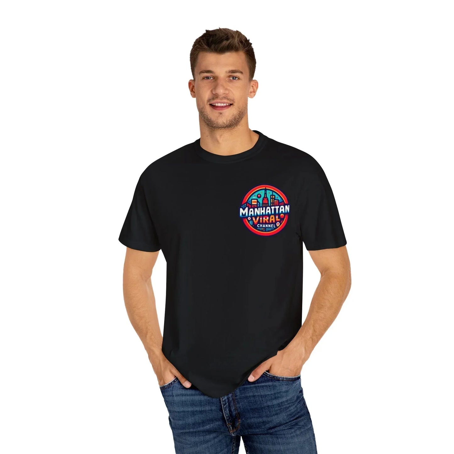 Manhattan Life T-Shirt, NYC street style - Manhattan Viral - Manhattan Viral