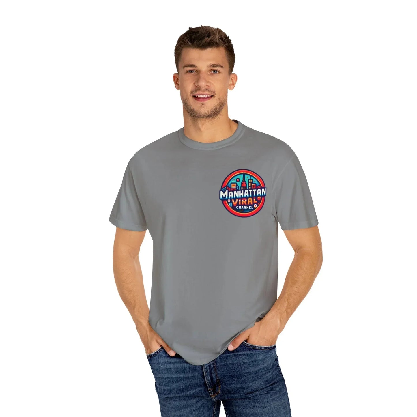 Manhattan Life T-Shirt, NYC street style - Manhattan Viral - Manhattan Viral