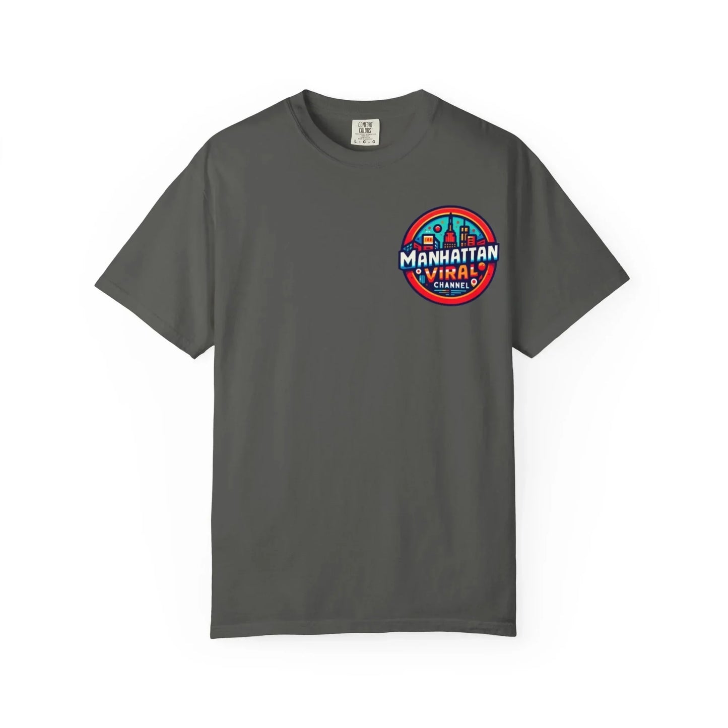 Manhattan Life T-Shirt, NYC street style - Manhattan Viral - Manhattan Viral