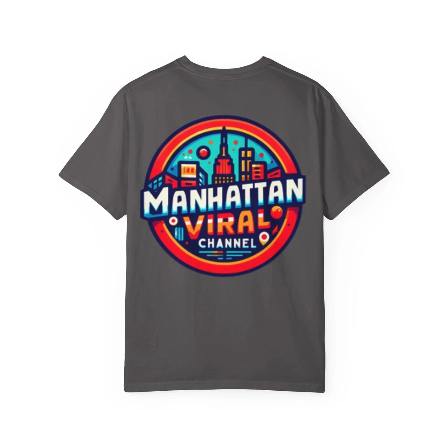 Manhattan Life T-Shirt, NYC street style - Manhattan Viral - Manhattan Viral