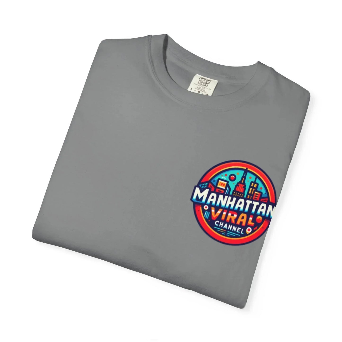 Manhattan Life T-Shirt, NYC street style - Manhattan Viral - Manhattan Viral