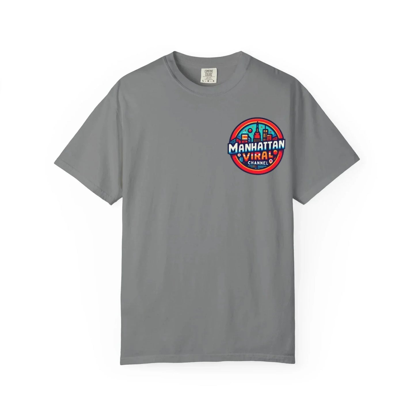 Manhattan Life T-Shirt, NYC street style - Manhattan Viral - Manhattan Viral