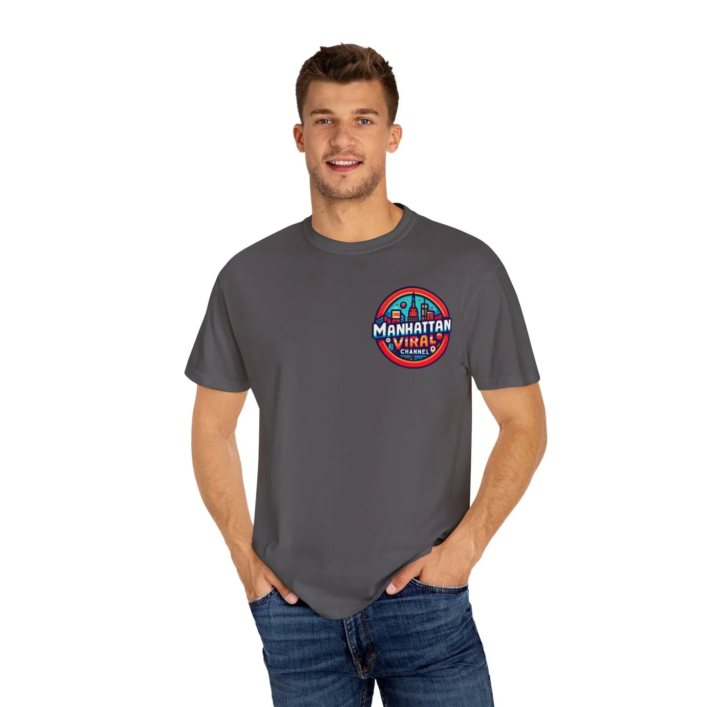 Manhattan Life T-Shirt, NYC street style - Manhattan Viral - Manhattan Viral